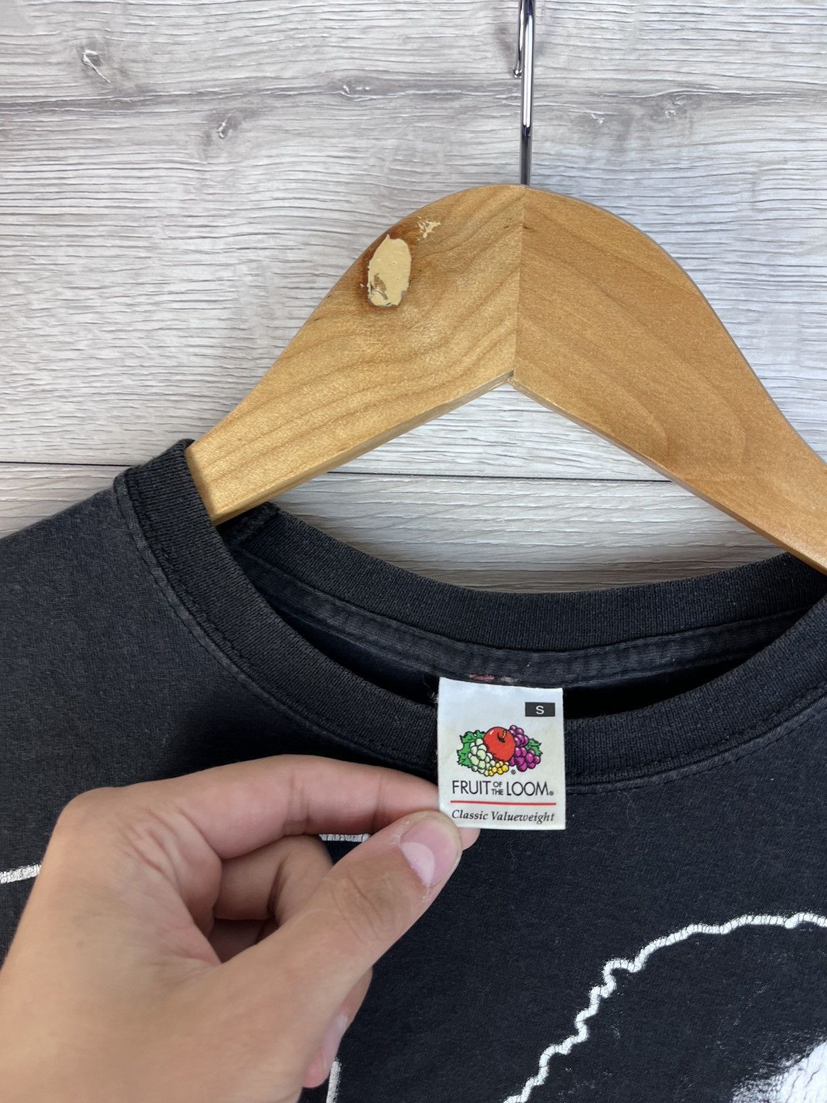 Fruit Of The Loom Men’s merch t-shirt Michael Jackson size s vintage Size US S / EU 44-46 / 1 - 7 Thumbnail