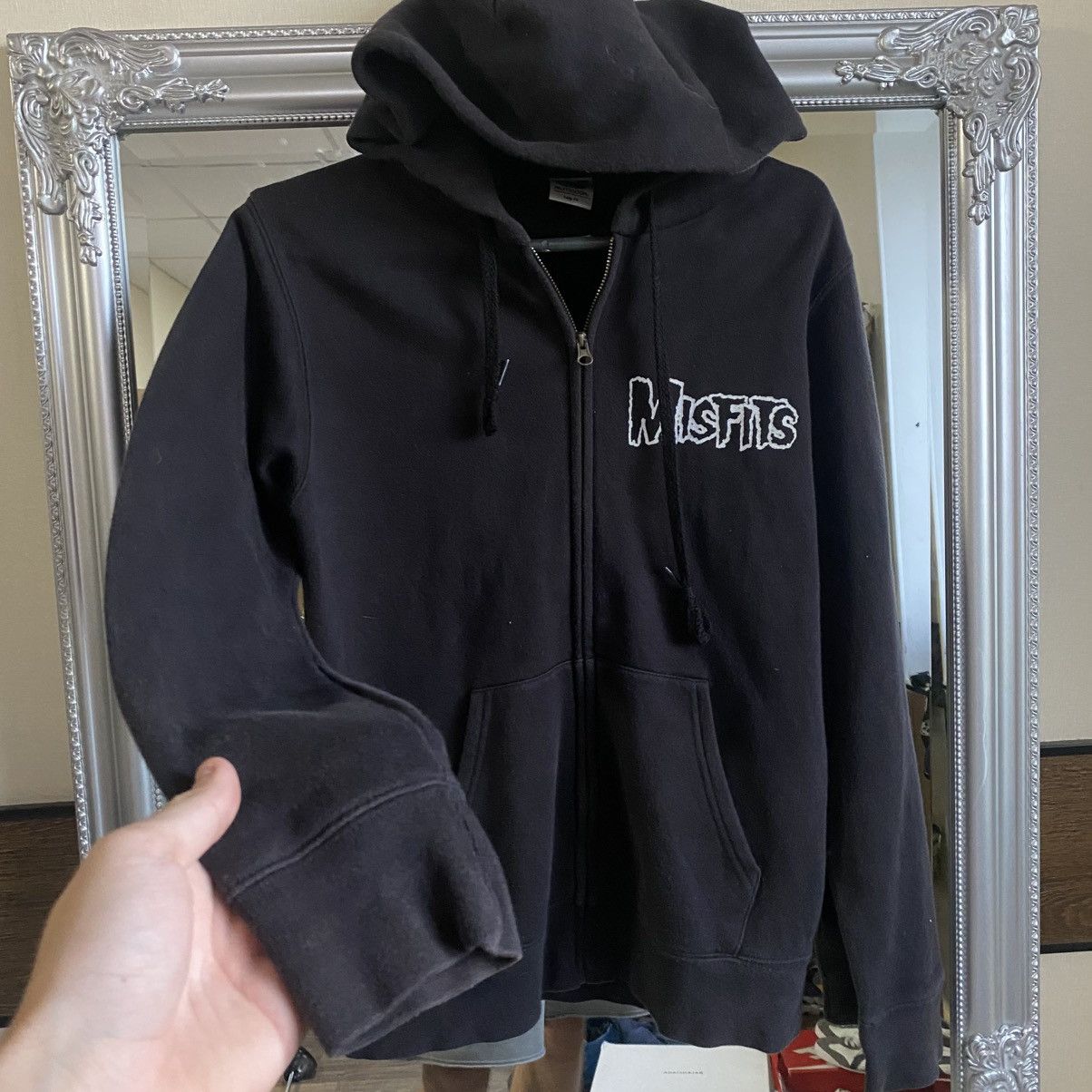 Misfits Misfits Zip-hoodie big skull Merch Rock Metal Size US M / EU 48-50 / 2 - 5 Thumbnail