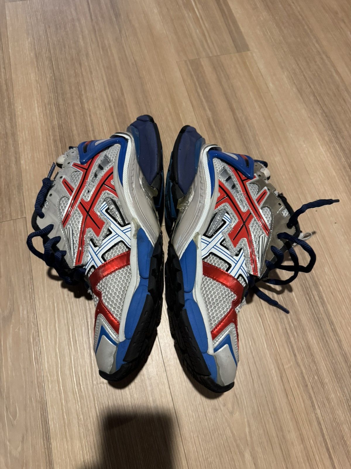 Balenciaga Balenciaga Runner Sneaker Size US 13 / EU 46 - 2 Thumbnail