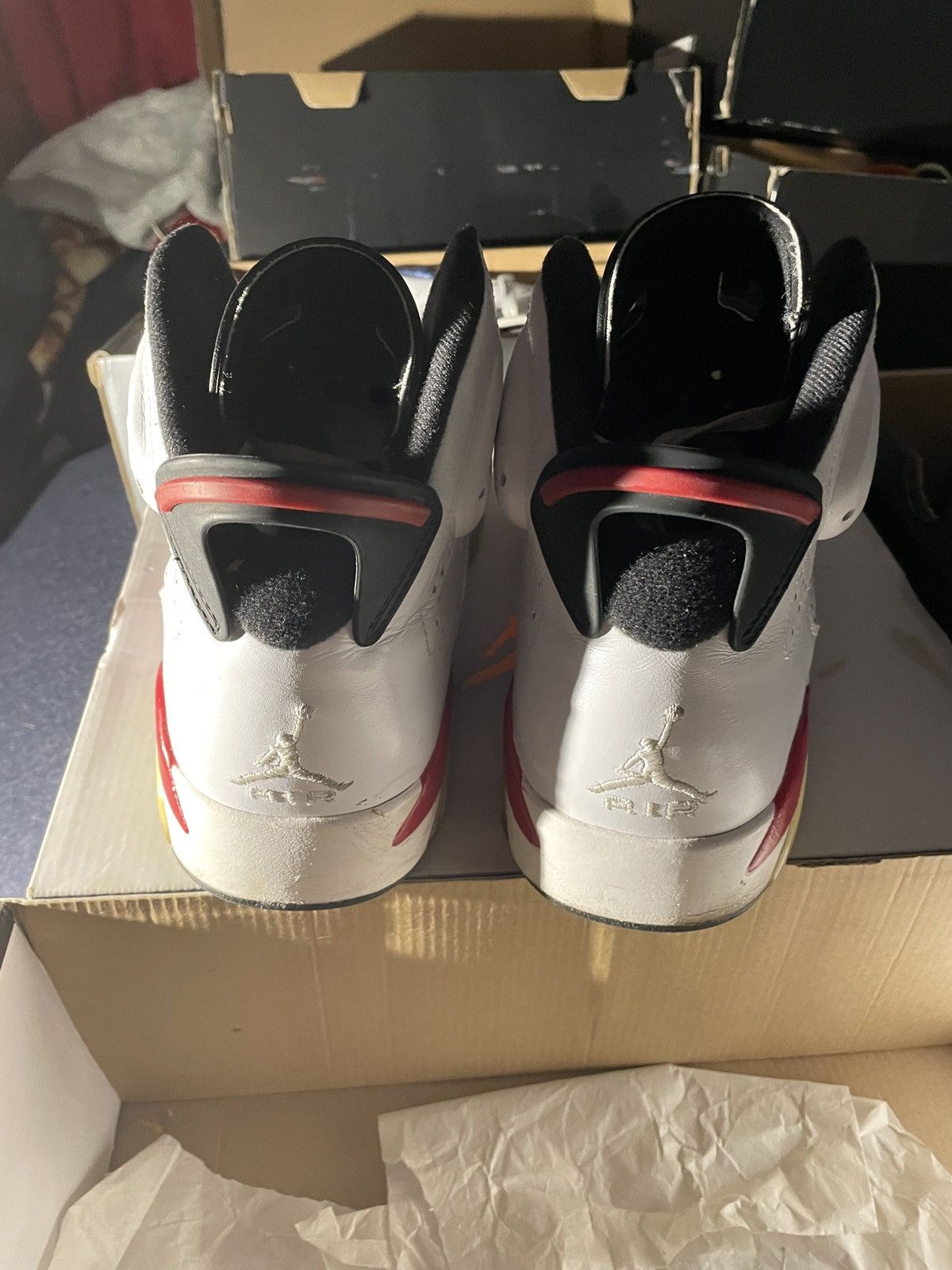 Jordan Brand × Nike jordan 6 retro varsity reds Size US 8.5 / EU 41-42 - 3 Thumbnail