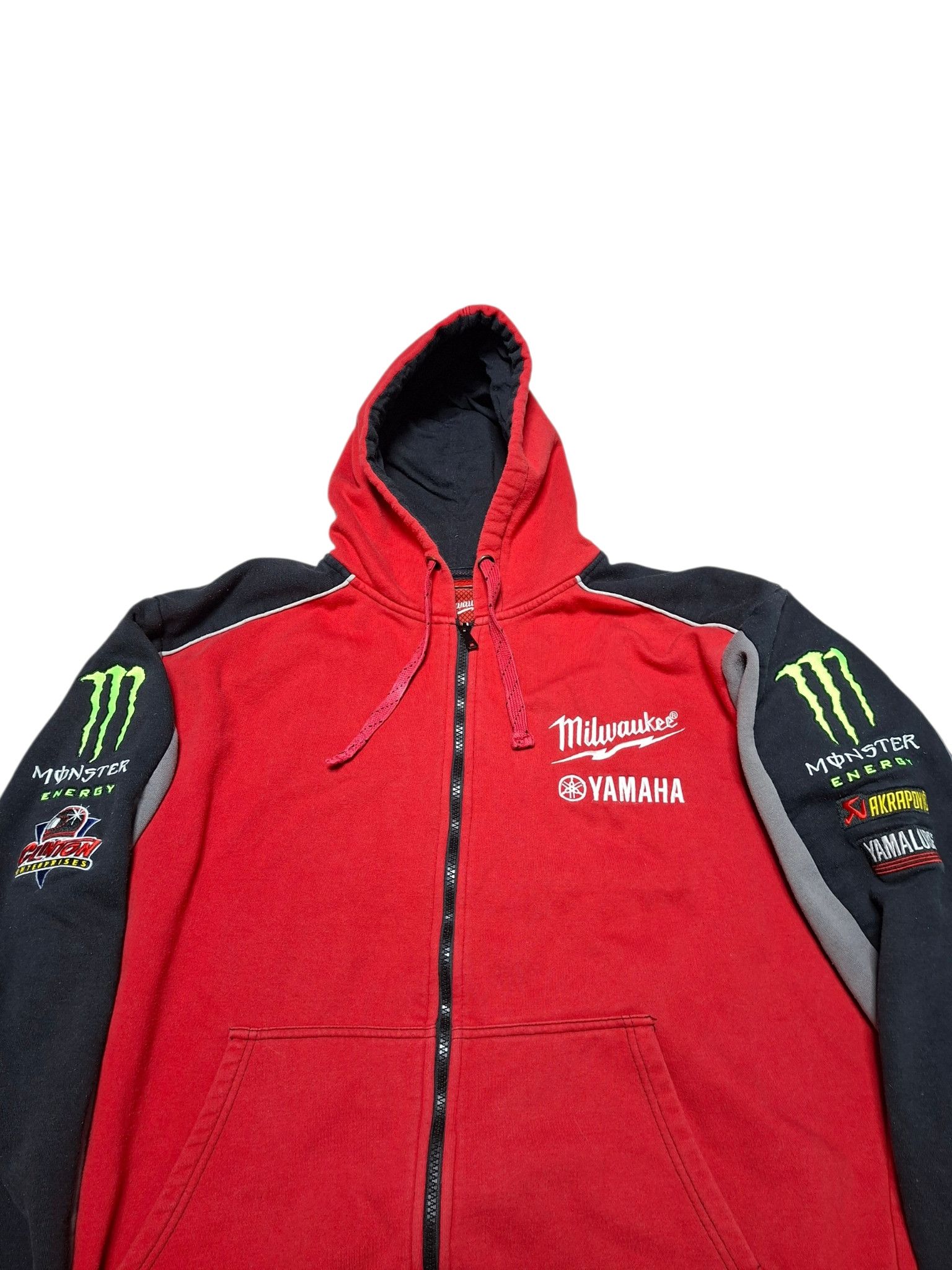 Yamaha YAMAHA MILWAKEE VINTAGE RACING ZIP HOODIE Size US XL / EU 56 / 4 - 2 Thumbnail