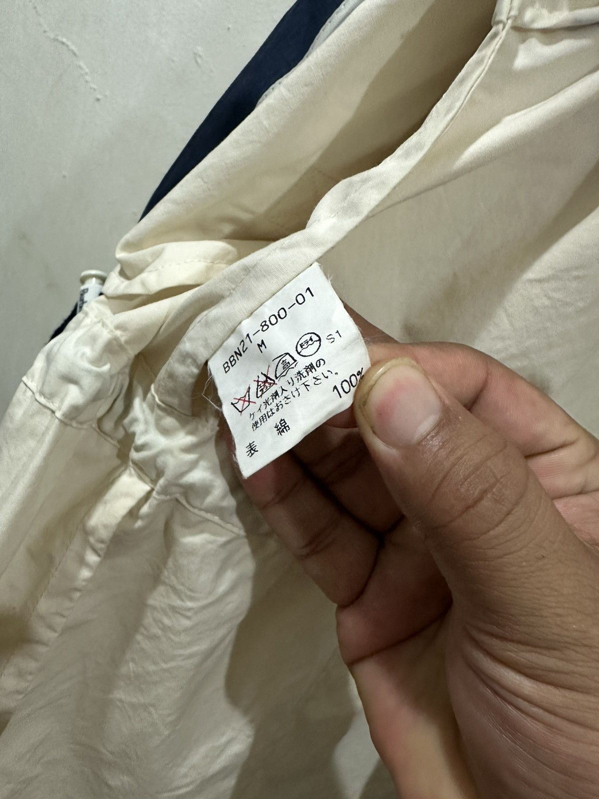 Burberry × Burberry Prorsum × Vintage VTG Burberrys Sailing Jacket Size US M / EU 48-50 / 2 - 21 Thumbnail