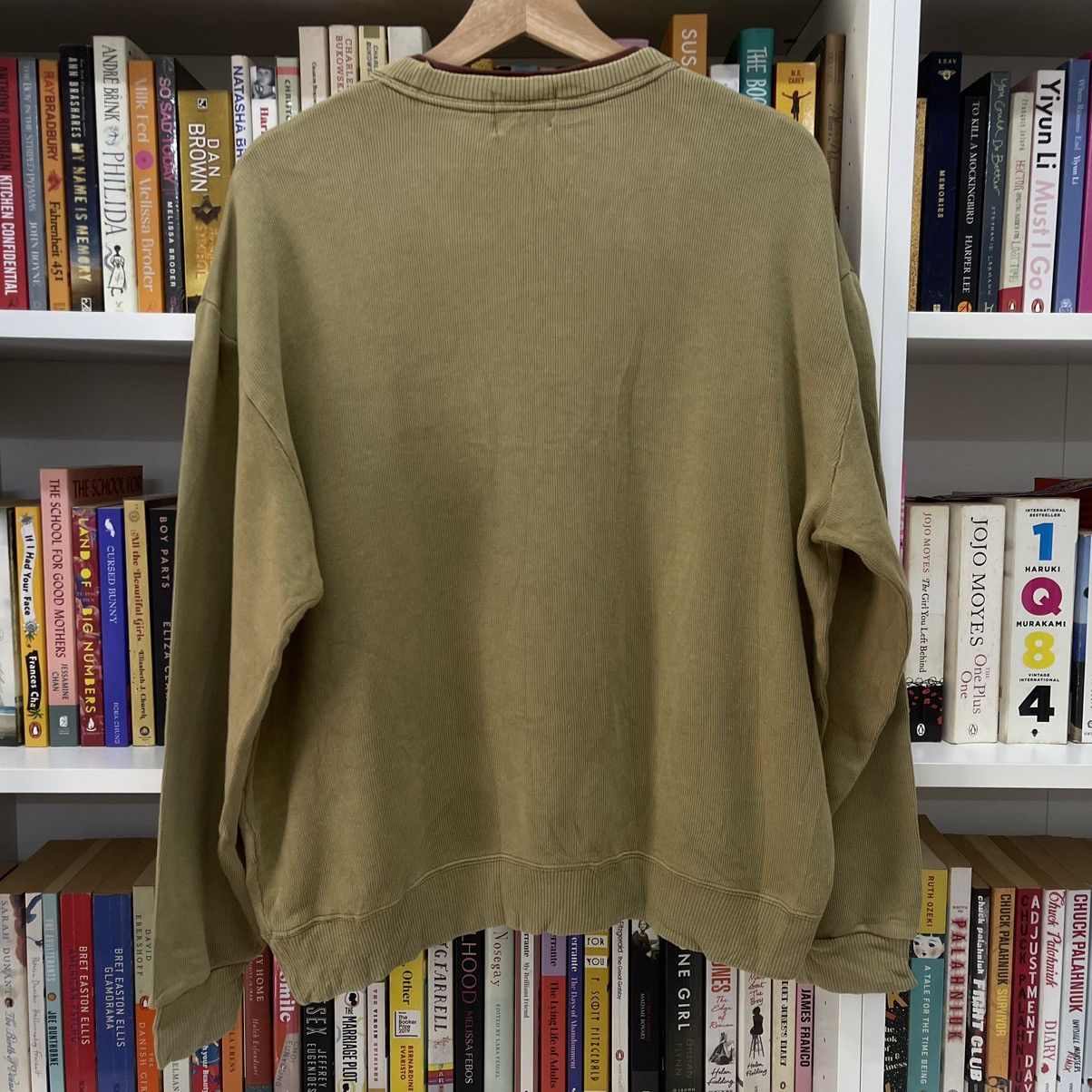 Hiroko Koshino Homme × Japanese Brand Hiroko Koshino Homme Japan Olive Sweatshirt Size US L / EU 52-54 / 3 - 2 Thumbnail