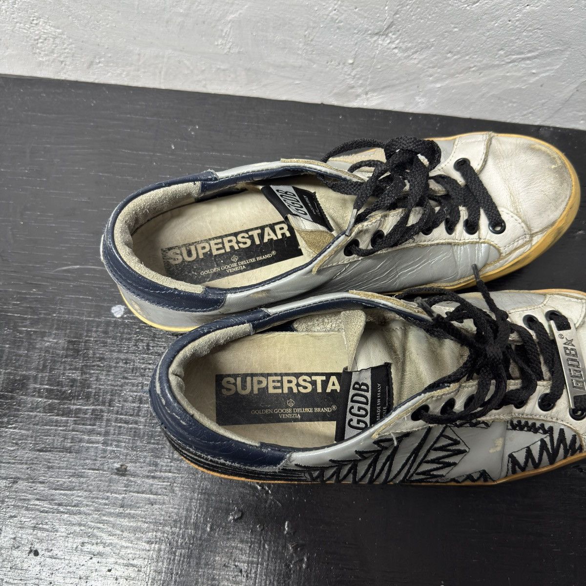 Golden Goose Golden Goose Superstar Low Size US 8 / EU 41 - 12 Thumbnail