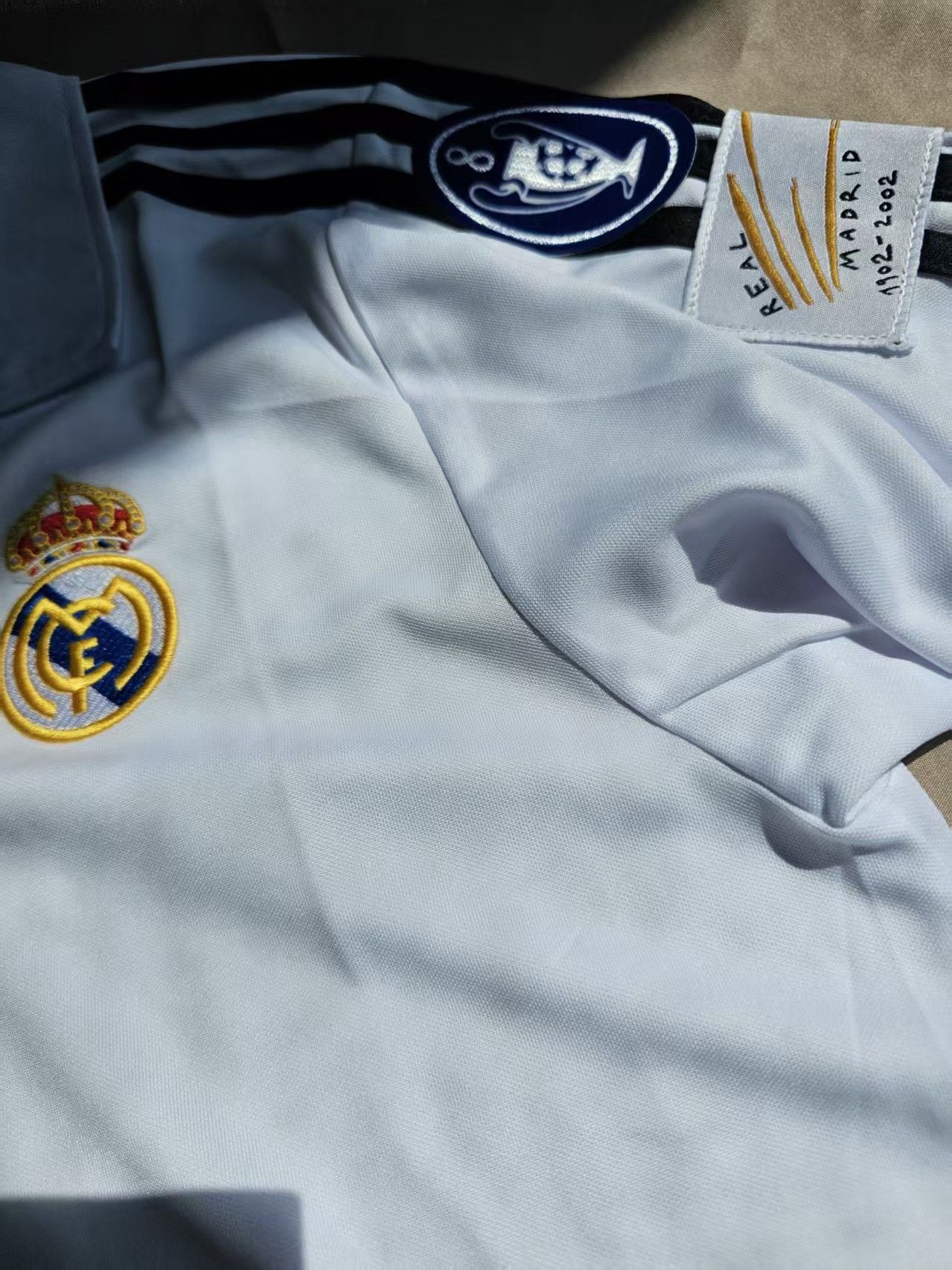 Other 2001 2002 Real Madrid Zidane Jersey Home XL Size US XL / EU 56 / 4 - 4 Thumbnail