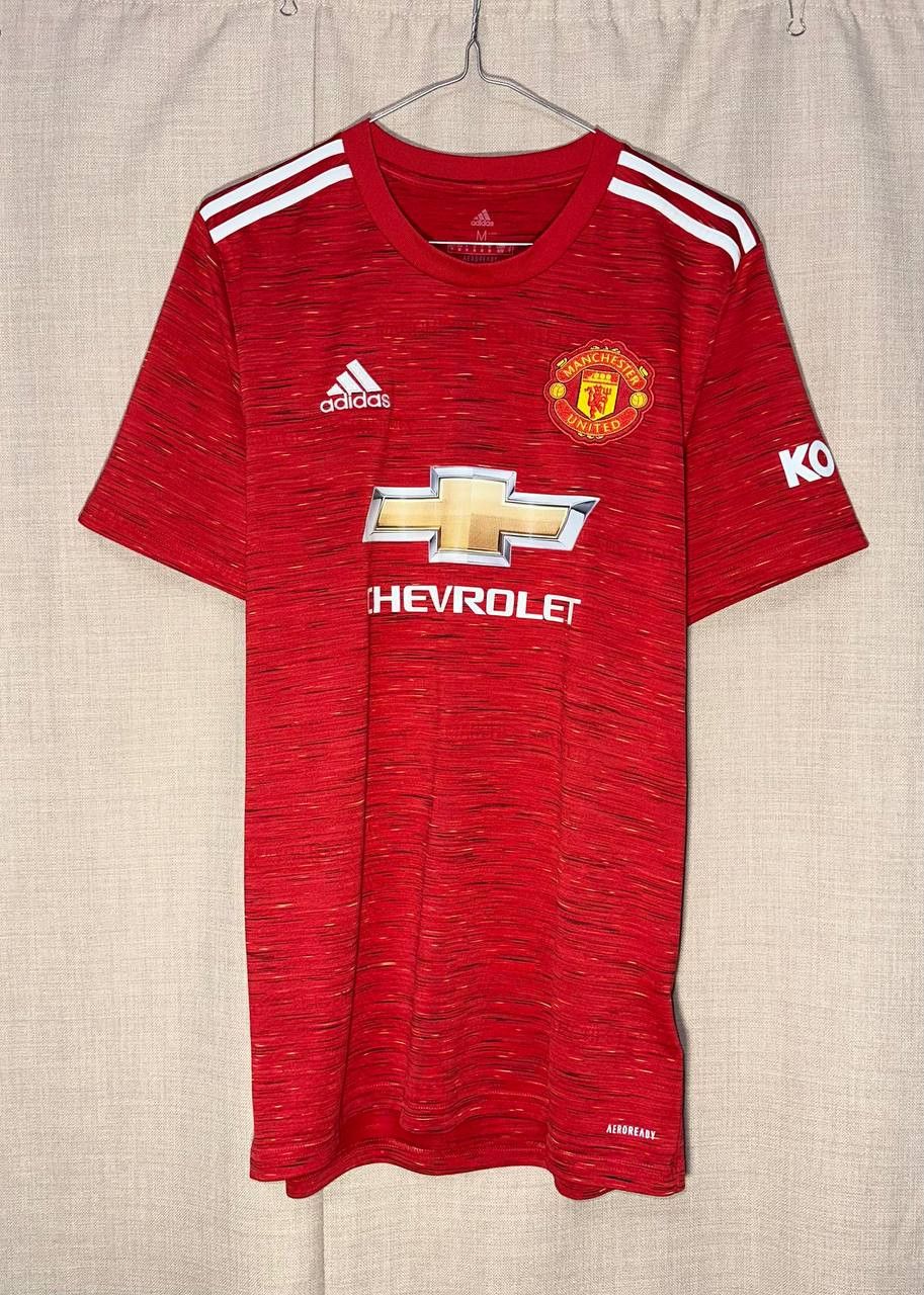 Adidas Manchester United Home 2020 2021 Adidas footballShirt Jersey Size US M / EU 48-50 / 2 - 1 Thumbnail