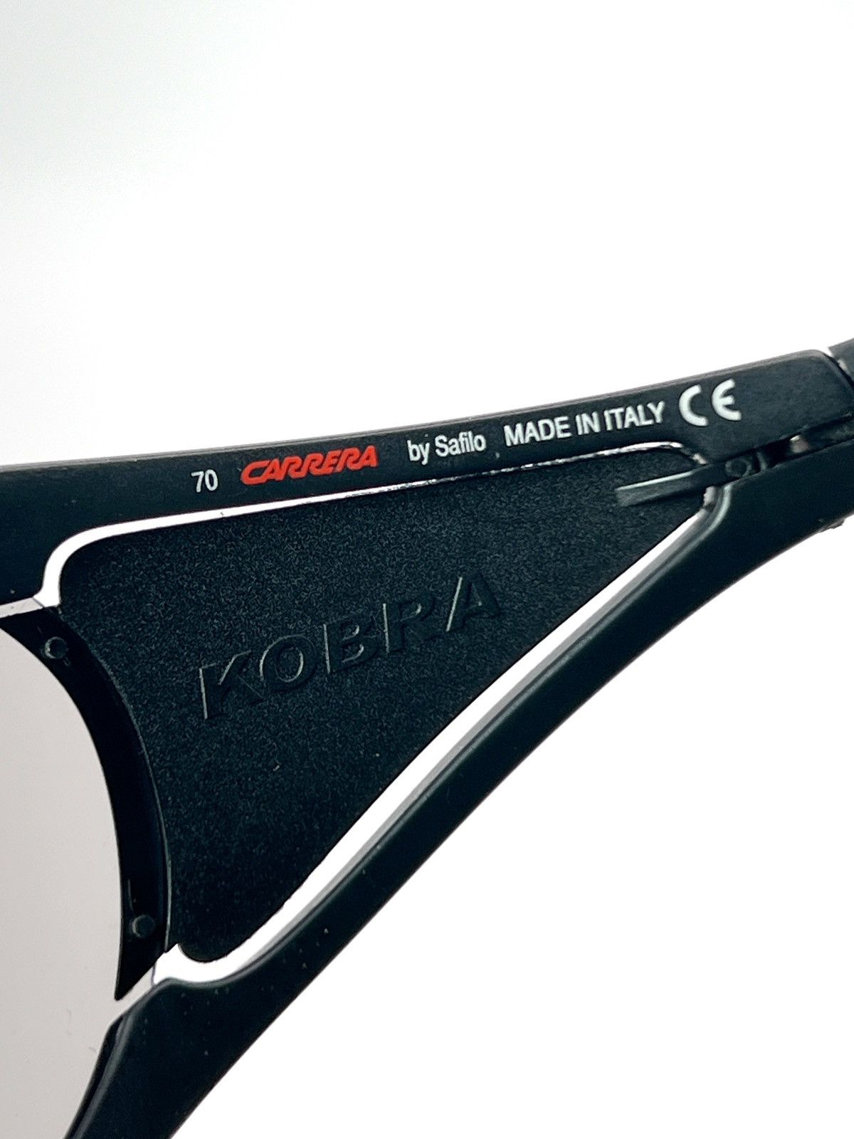 Carrera Vintage Carrera Race Kobra Transformer Sunglasses Oversized Size ONE SIZE - 8 Thumbnail