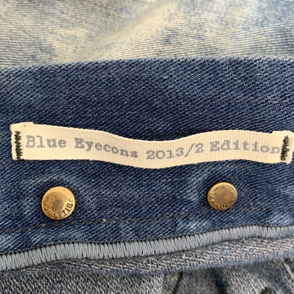 Diesel Diesel Vintage Blue Denim Pants K26WX Size 26" / US 2 / IT 38 - 8 Thumbnail