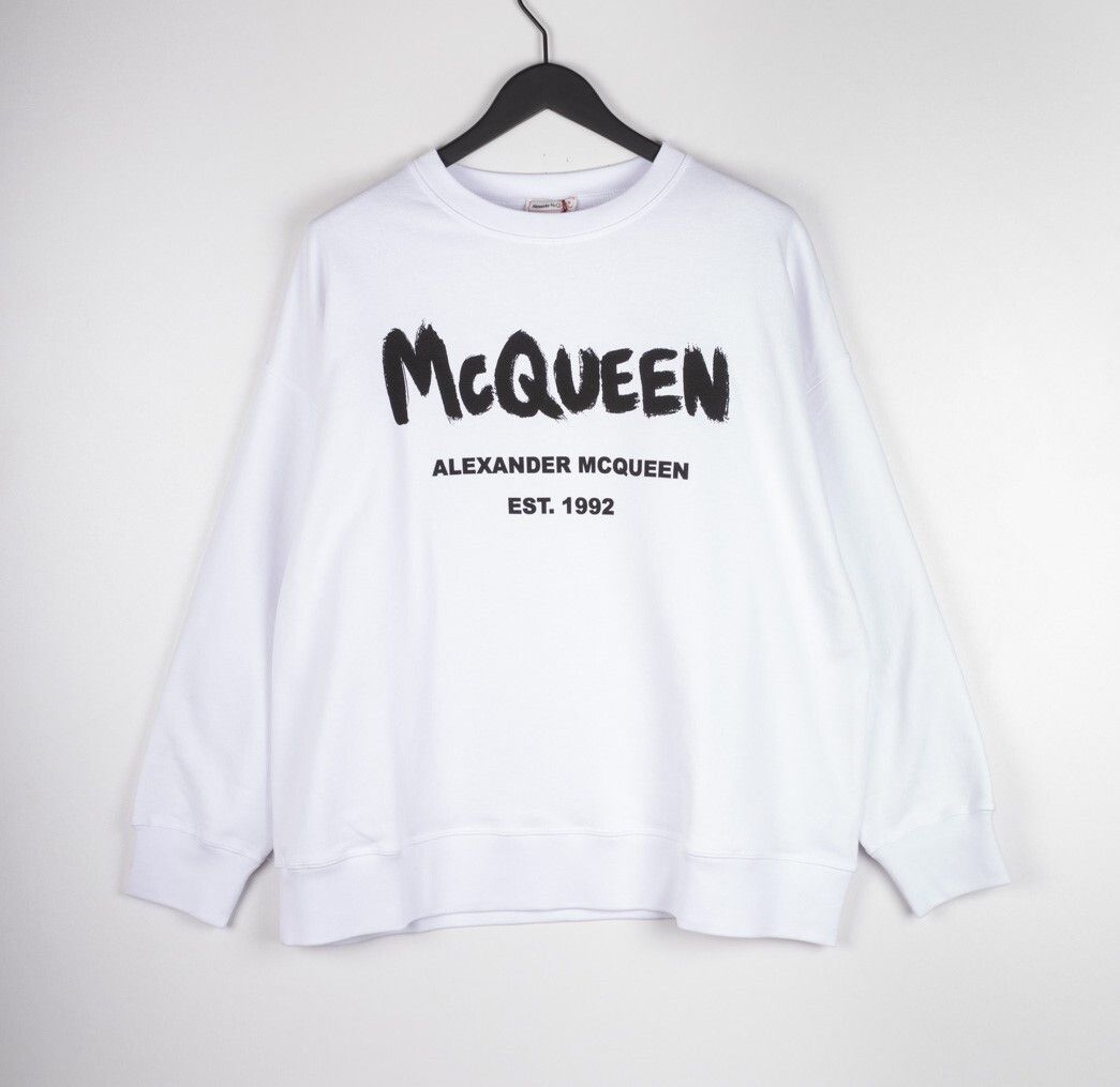 Alexander McQueen Original Alexander McQueen Relaxed Fit Men Jumper S/M B117 Size US S / EU 44-46 / 1 - 2 Thumbnail