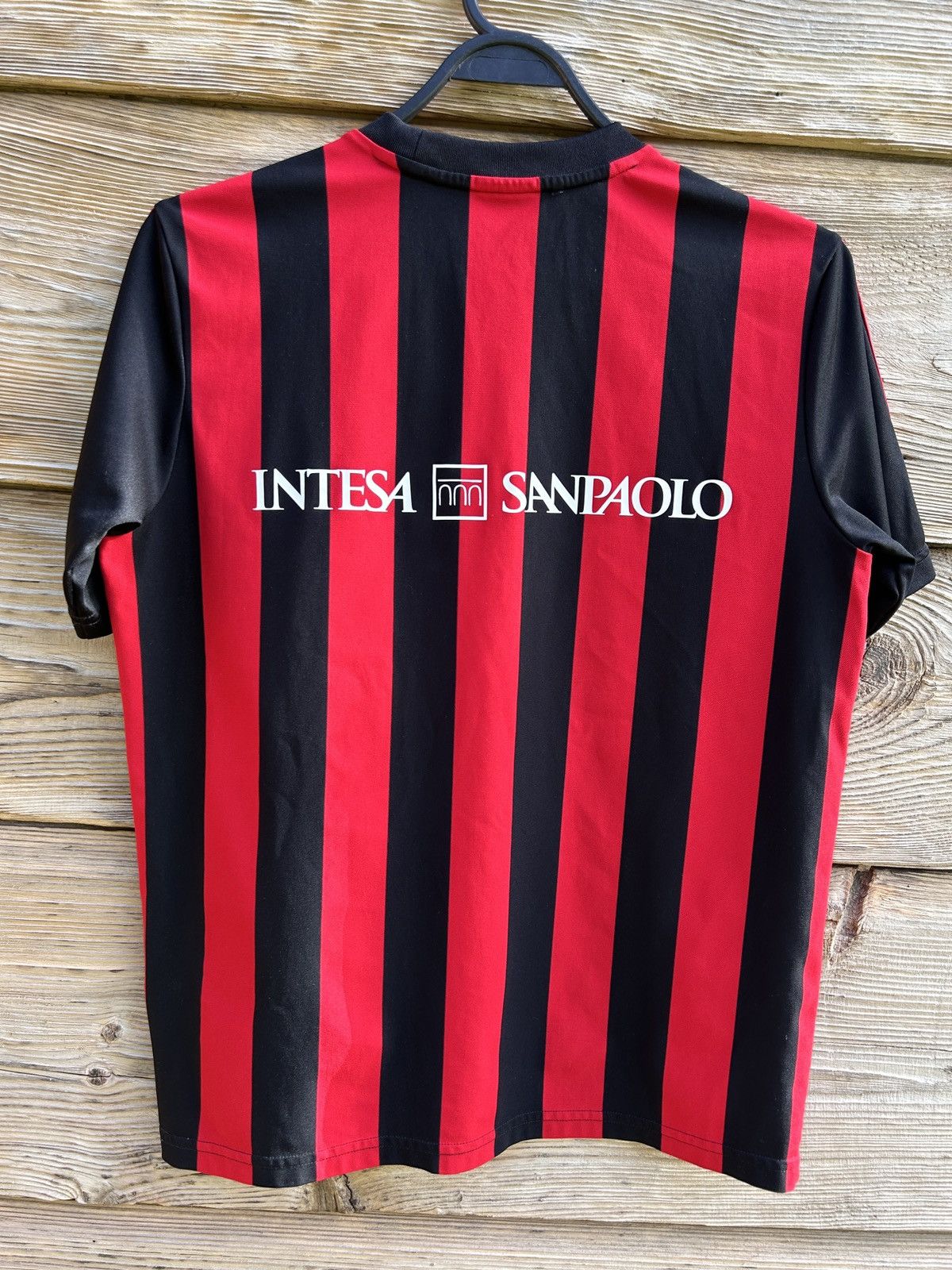 Adidas Adidas Ac Milan 2017/18 Home San Paolo Backprint Jersey Size US XS / EU 42 / 0 - 5 Thumbnail