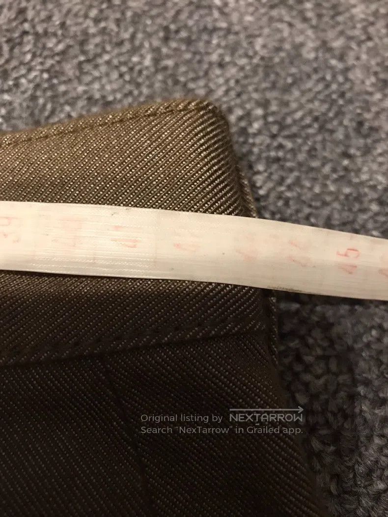 Loewe Loewe Casual pants, tri-color pocket cargo pants, straight Size US 34 / EU 50 - 7 Thumbnail