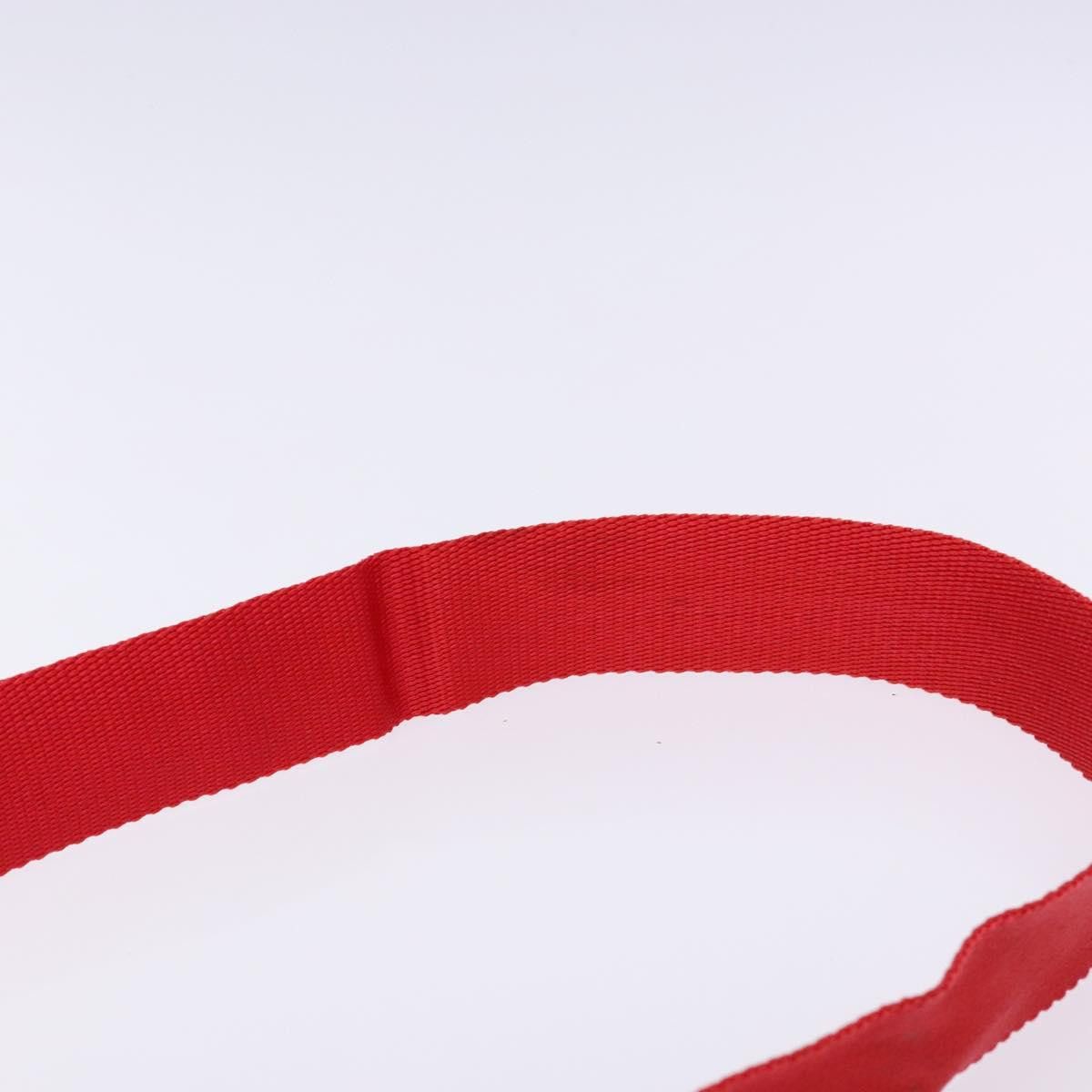 Prada PRADA Shoulder Bag Nylon Red Silver Size ONE SIZE - 8 Thumbnail