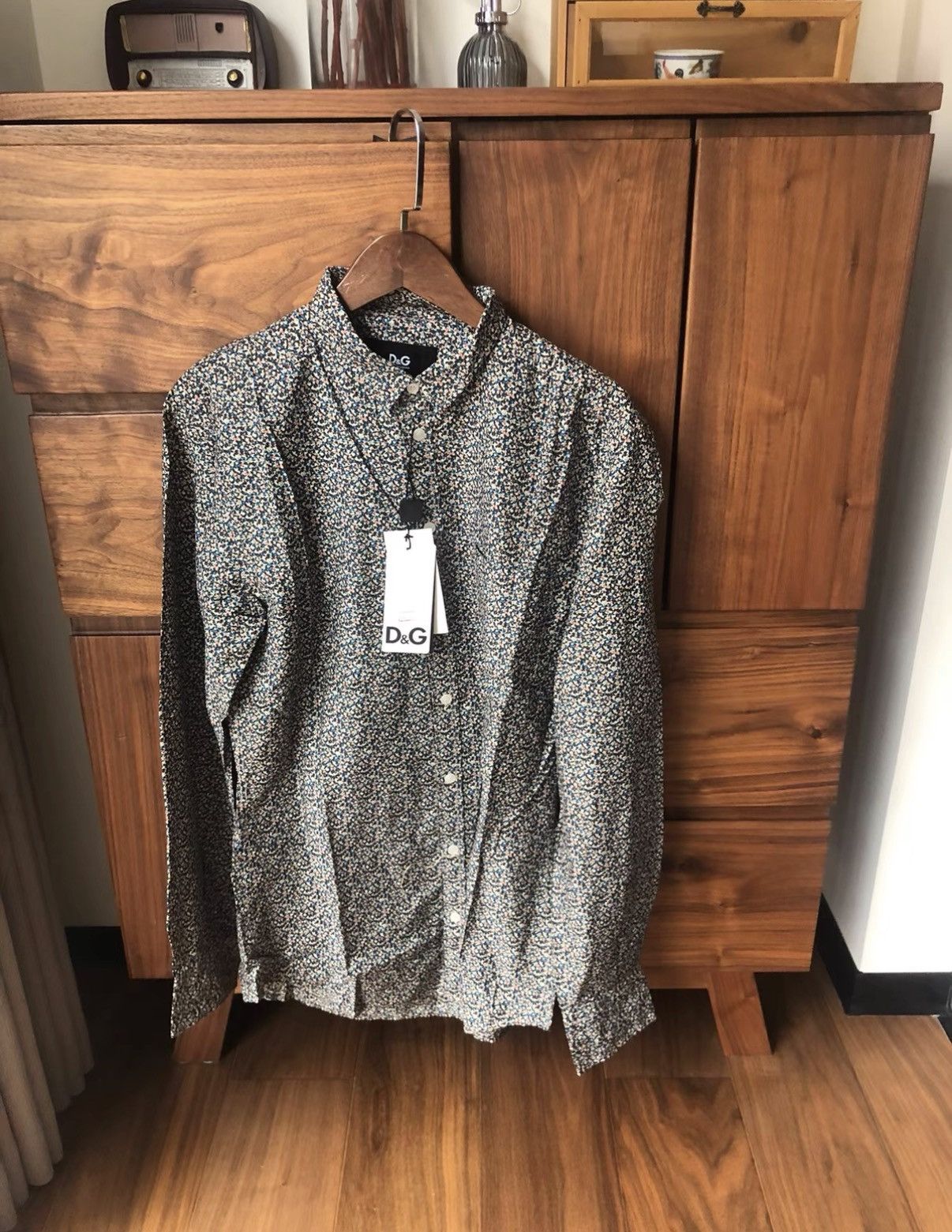 Dolce & Gabbana Dolce&Gabbana Casual Long Sleeve Shirt J2 Size US S / EU 44-46 / 1 - 6 Thumbnail