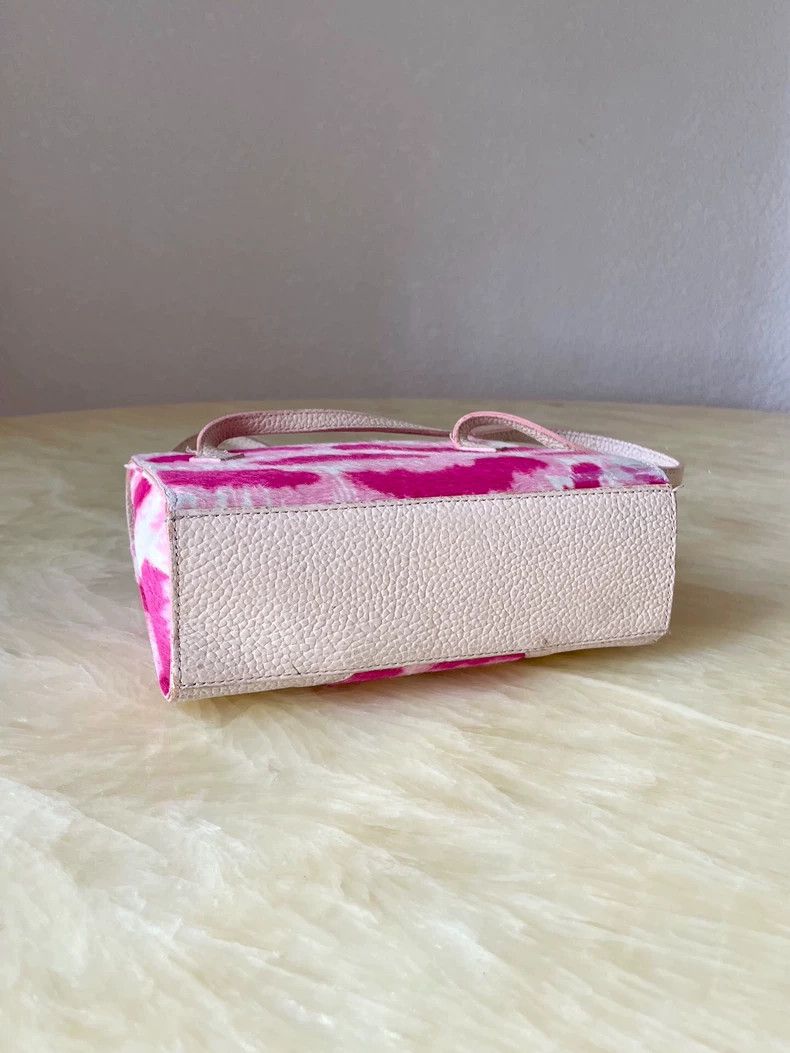 Vivienne Westwood Vivienne Westwood size os Pink leopard print horsehair hand Size ONE SIZE - 5 Thumbnail