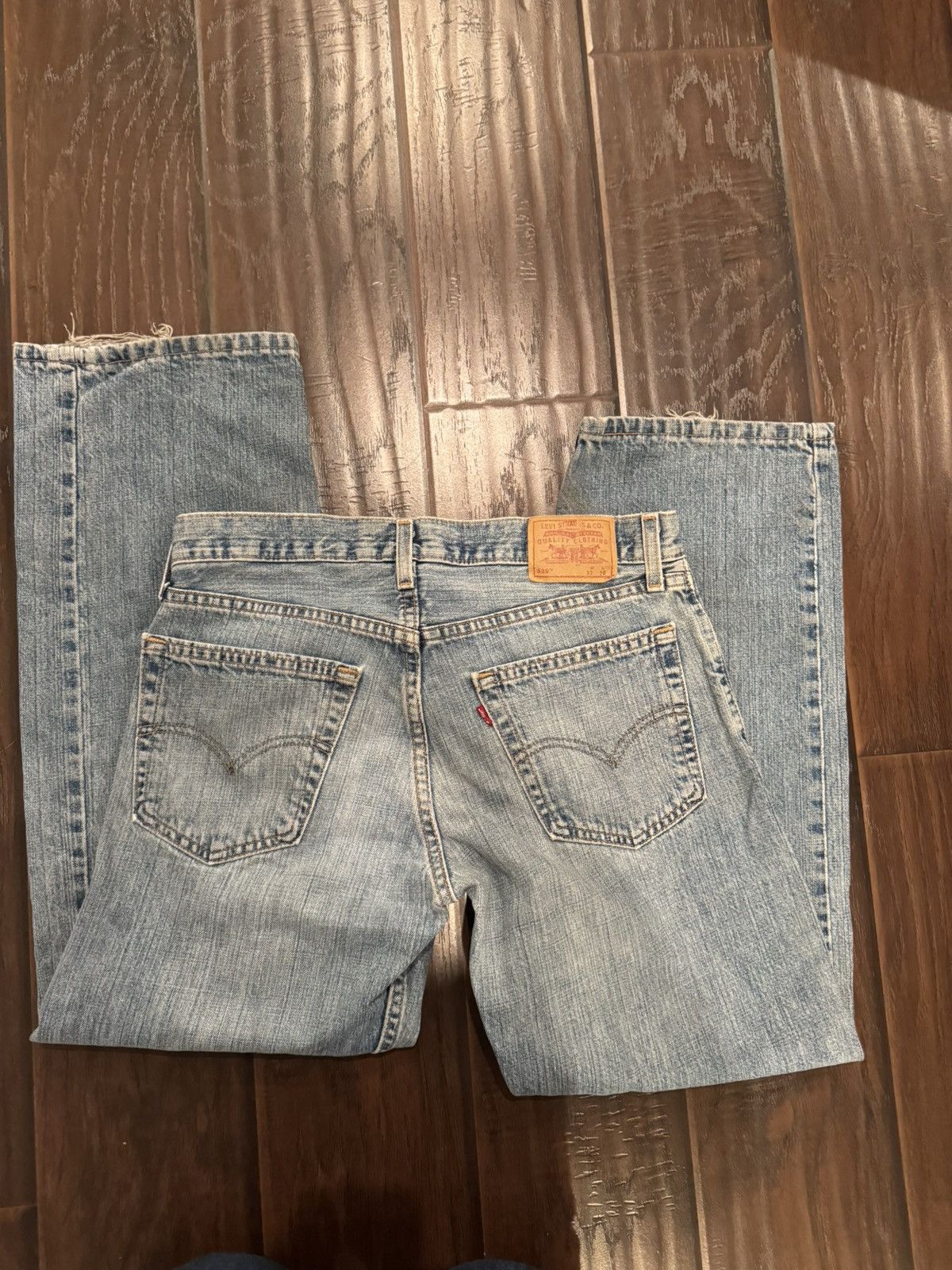 Levi's Levi’s 529 Low Rise Straight Jeans – Made in USA (Y2K Era) Size US 32 / EU 48 - 2 Thumbnail