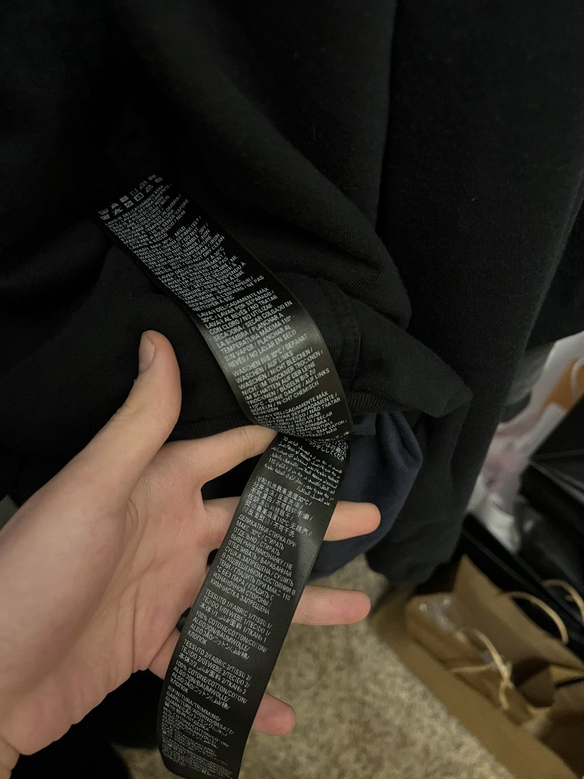 Balenciaga Balenciaga 3XXL Double Layer Hoodie Size US XXL / EU 58 / 5 - 6 Thumbnail