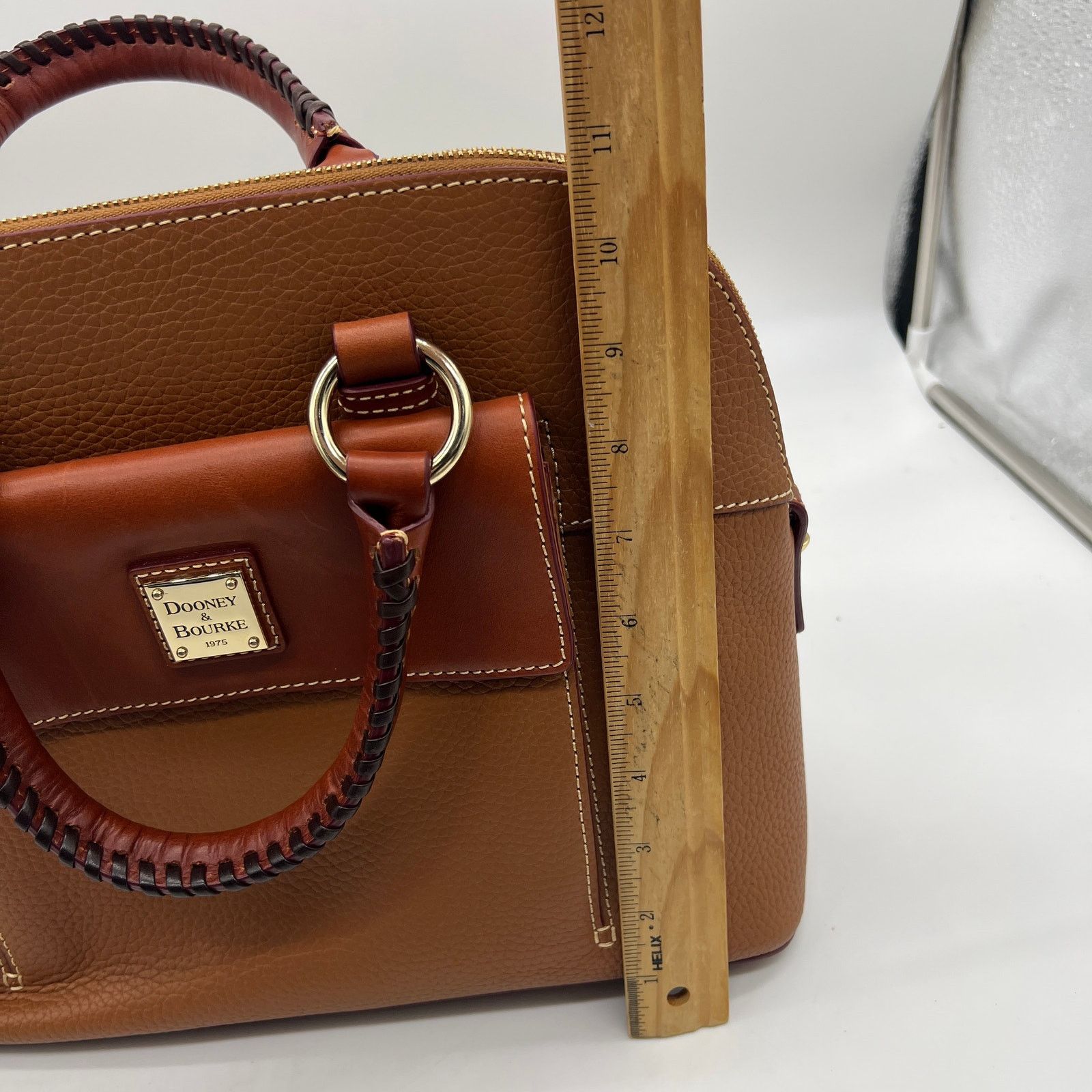 Dooney & Bourke Dooney & Bourke Pebble Leather Aubrey Satchel Satchel Size ONE SIZE - 12 Thumbnail