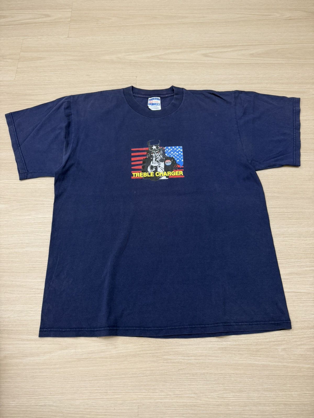 Vintage Vintage tee Size US L / EU 52-54 / 3 - 2 Thumbnail