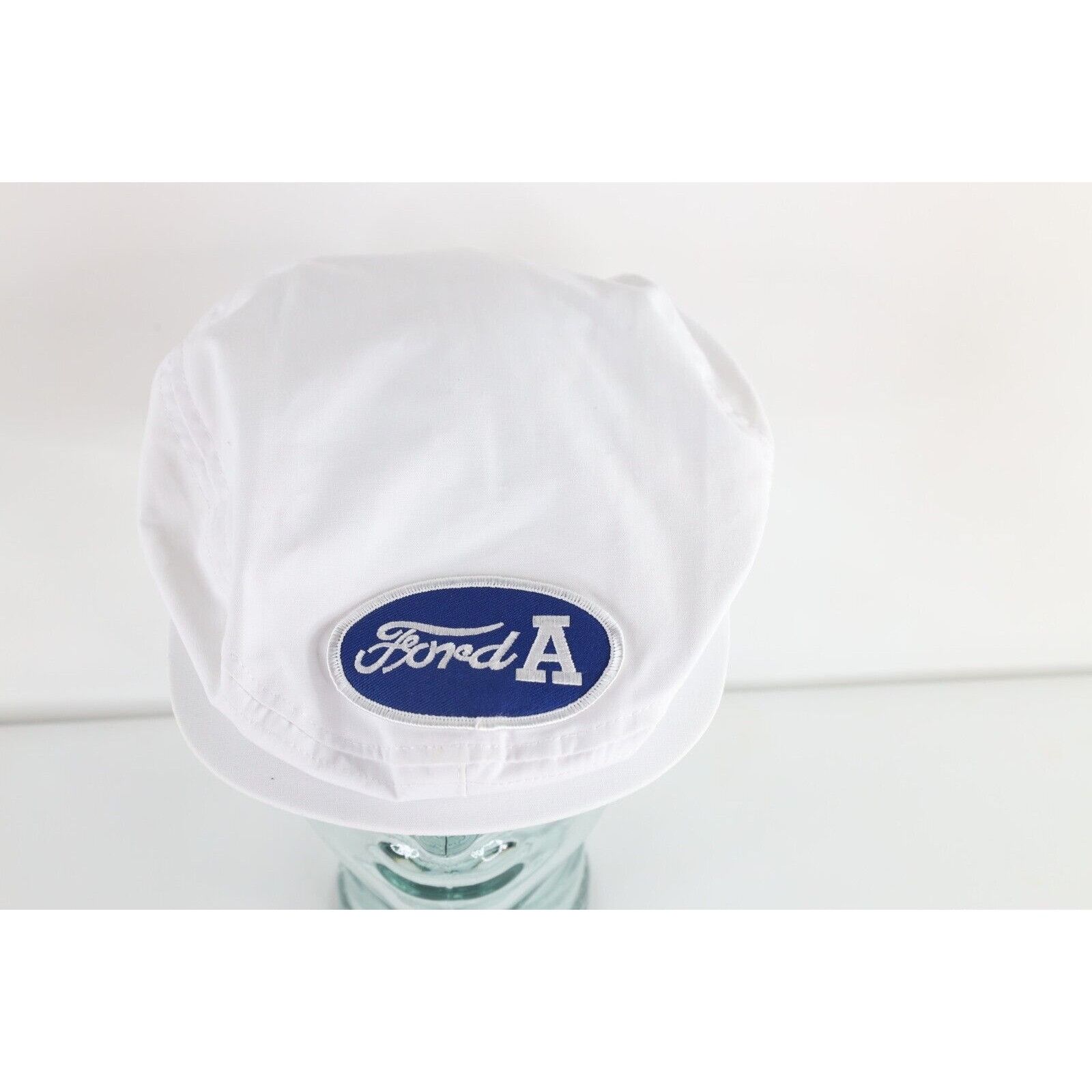 Vintage Vintage 80s 90s Ford Motor Company Model A Patch Newsboy Hat Size ONE SIZE - 1 Thumbnail