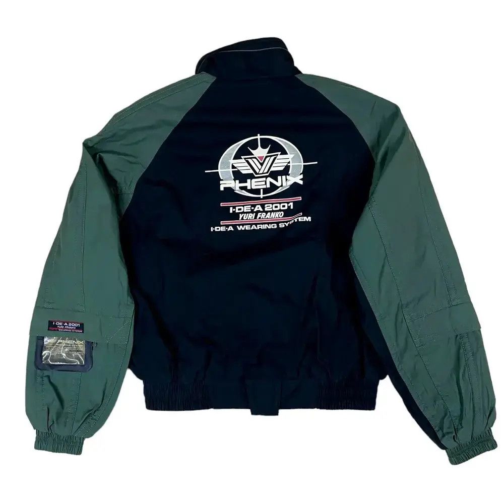 Phenix Vintage Phenix I- DE A 2001 Wearing System Bomber Jacket Size US L / EU 52-54 / 3 - 1 Thumbnail