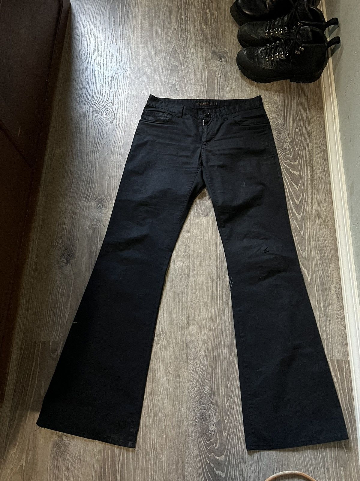 Undercover Undercover SS06 Klaus Embroidered Flared Pants Size US 28 / EU 44 - 4 Thumbnail