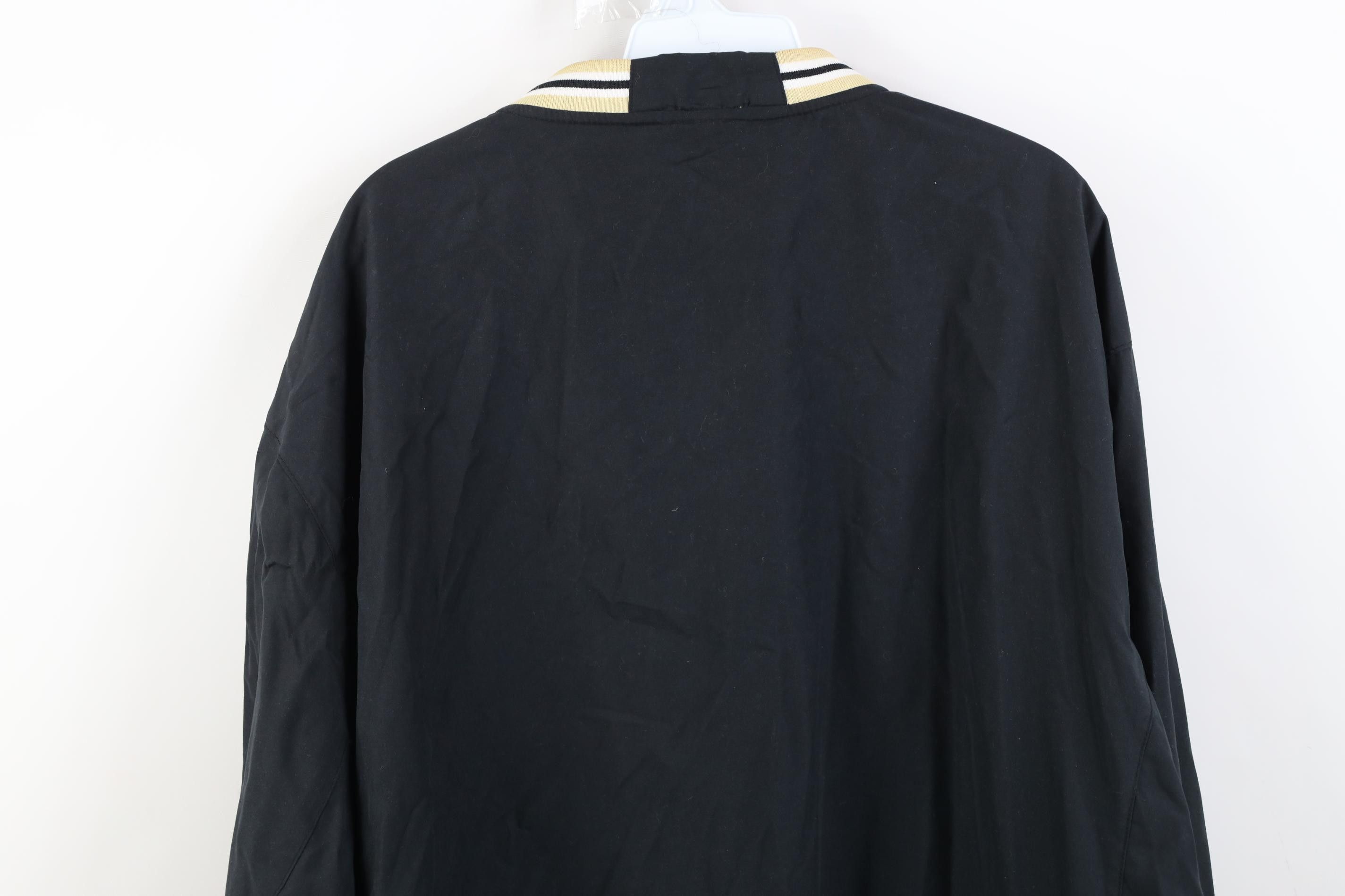 Reebok Vintage Reebok Penguins Hockey Pullover Windbreaker Jacket Size US XXL / EU 58 / 5 - 15 Thumbnail