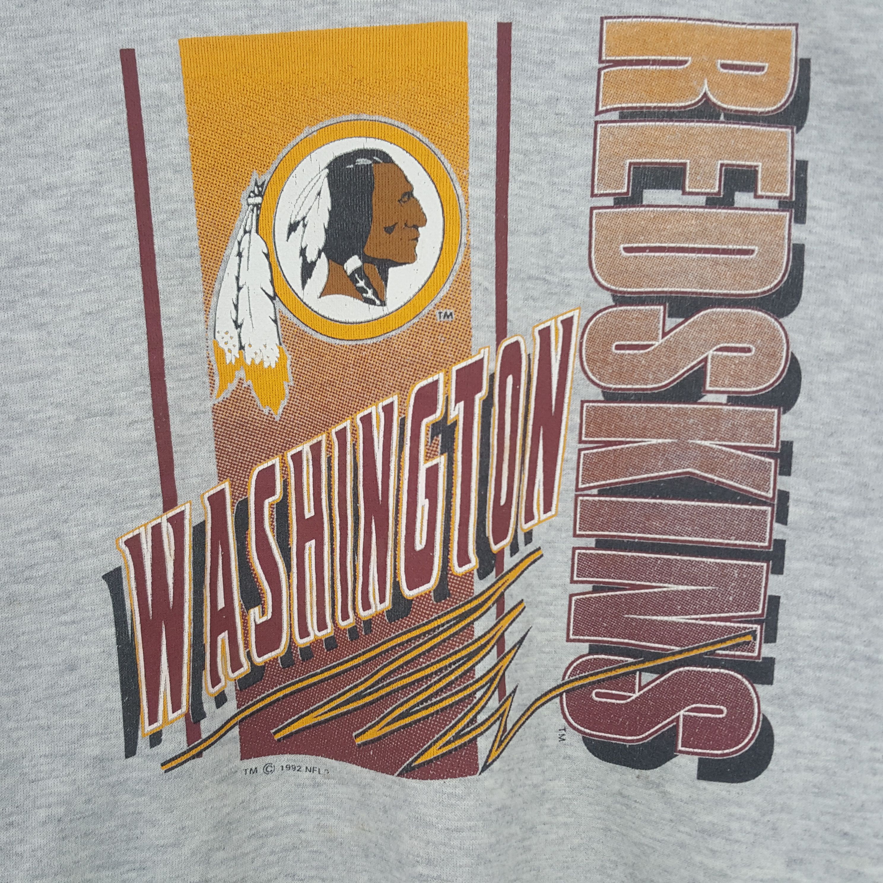NFL × Vintage Vintage Washington Redskins American Football Sweatshirt Size US M / EU 48-50 / 2 - 2 Thumbnail