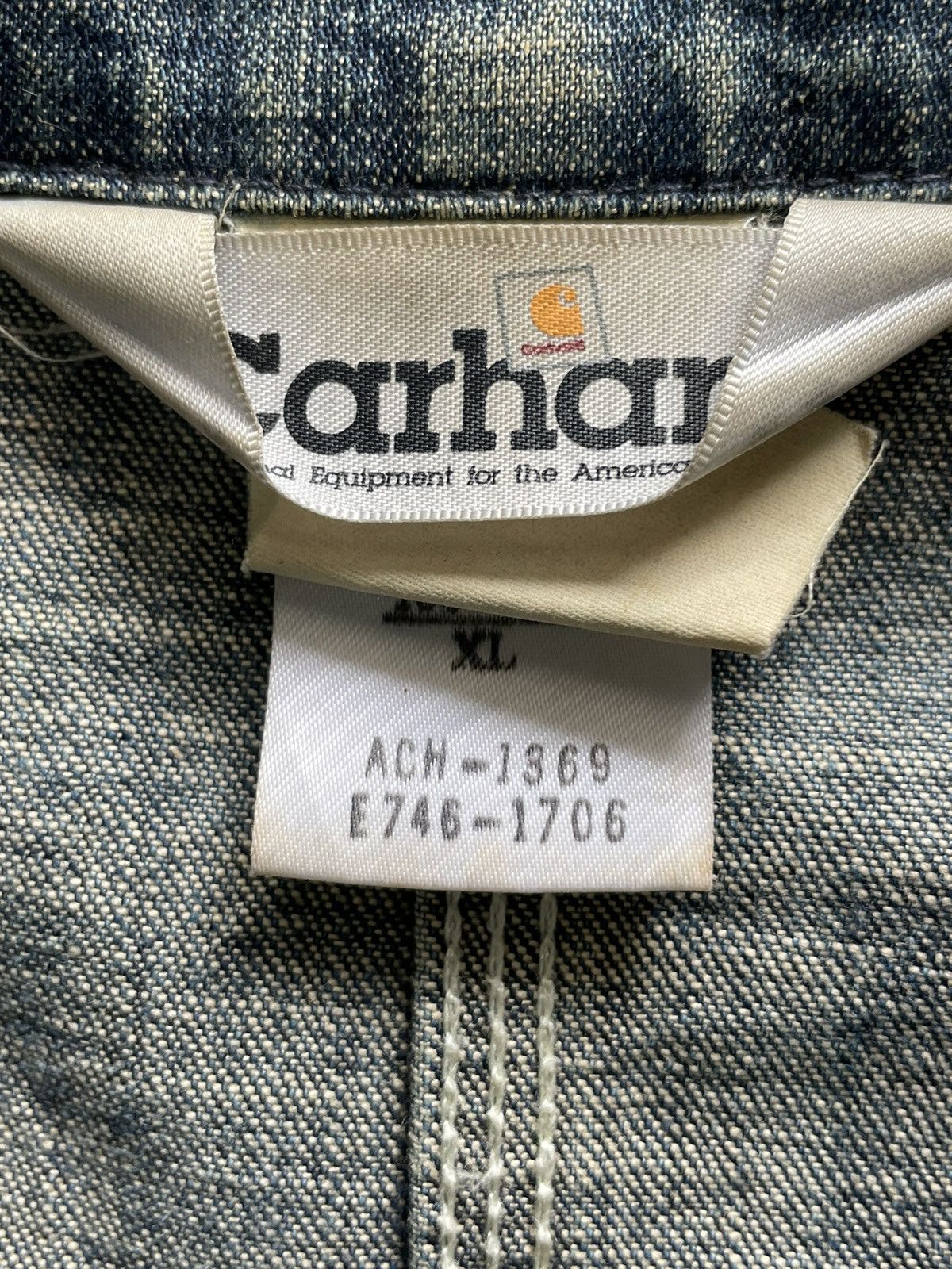 Carhartt Vintage Carhartt Chore Jacket Size US XL / EU 56 / 4 - 13 Thumbnail