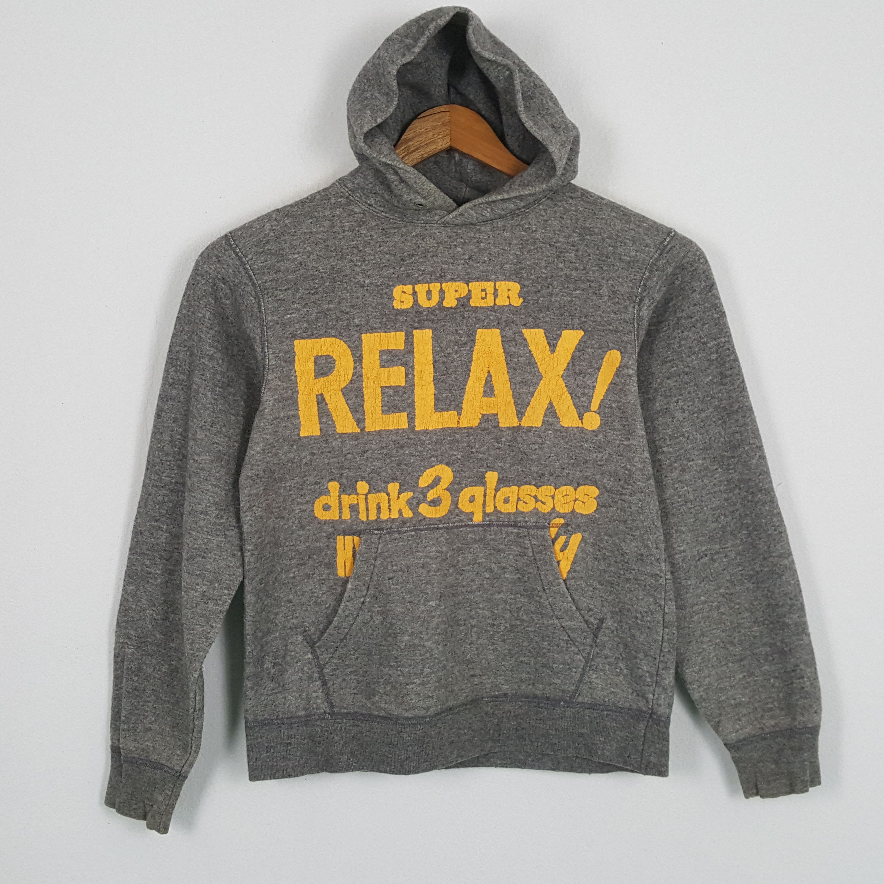 Hysteric Glamour × Japanese Brand × Vintage Vintage HYSTERIC GLAMOUR Japanese Fashion Brand Hoodies Size US S / EU 44-46 / 1 - 3 Thumbnail