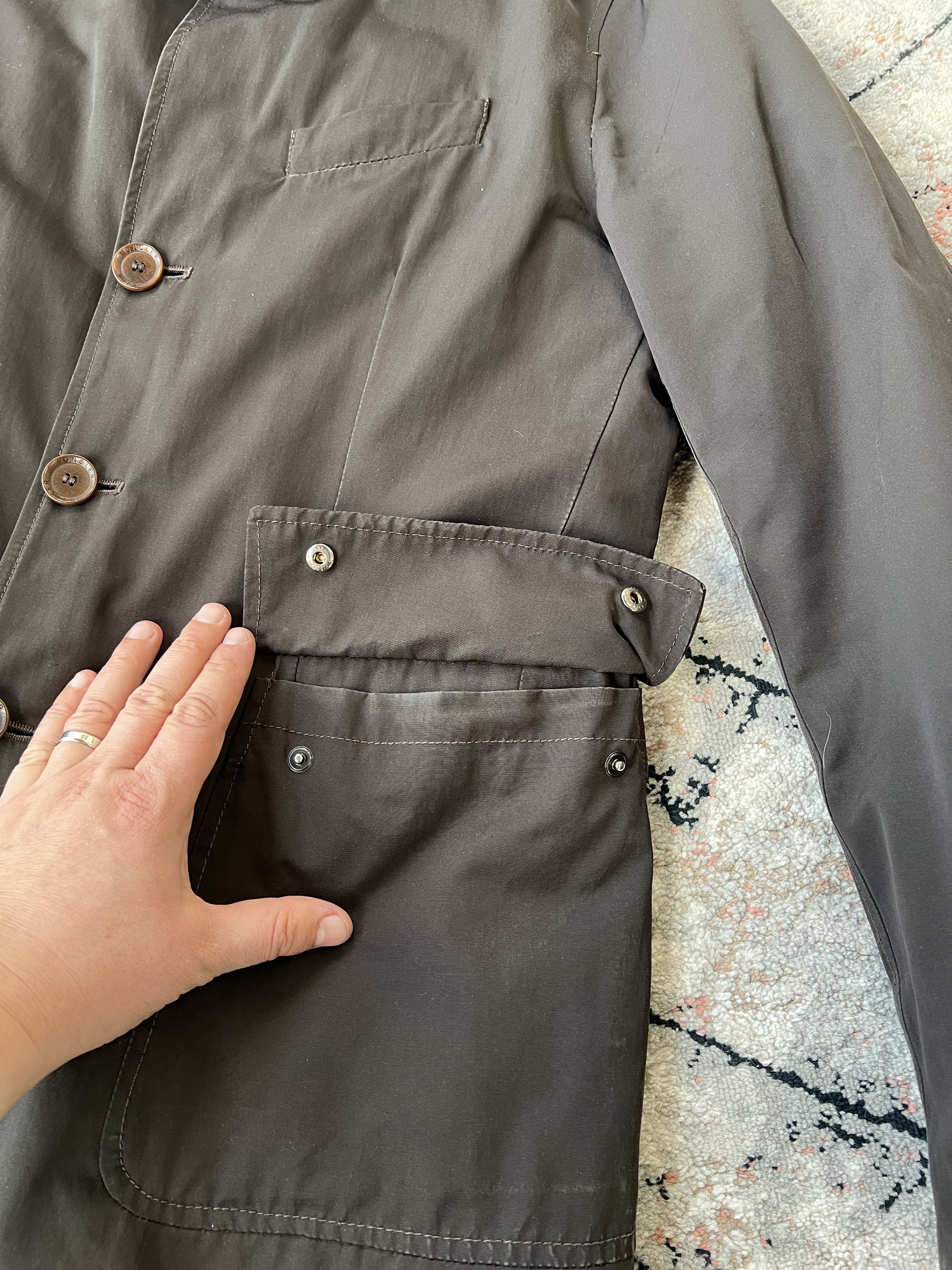Moncler Moncler Jacket Size US L / EU 52-54 / 3 - 4 Thumbnail
