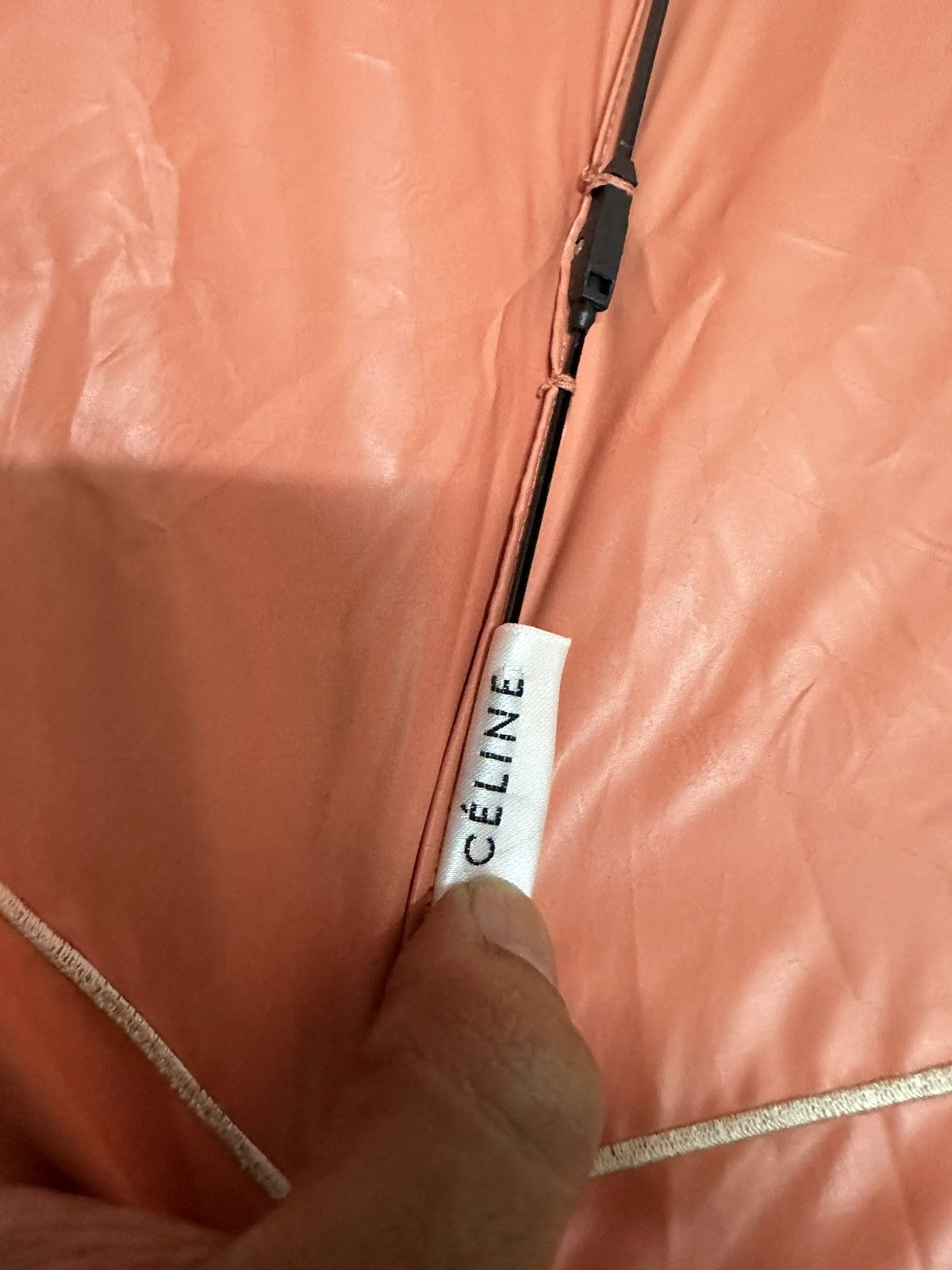 Celine × Designer Celine Umbrella With Wooden Handle Size ONE SIZE - 8 Thumbnail