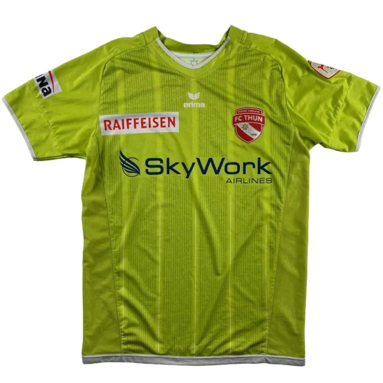 Erima FC Thun 2012-13 Erima away Bigler football jersey size S Size US S / EU 44-46 / 1 - 2 Thumbnail