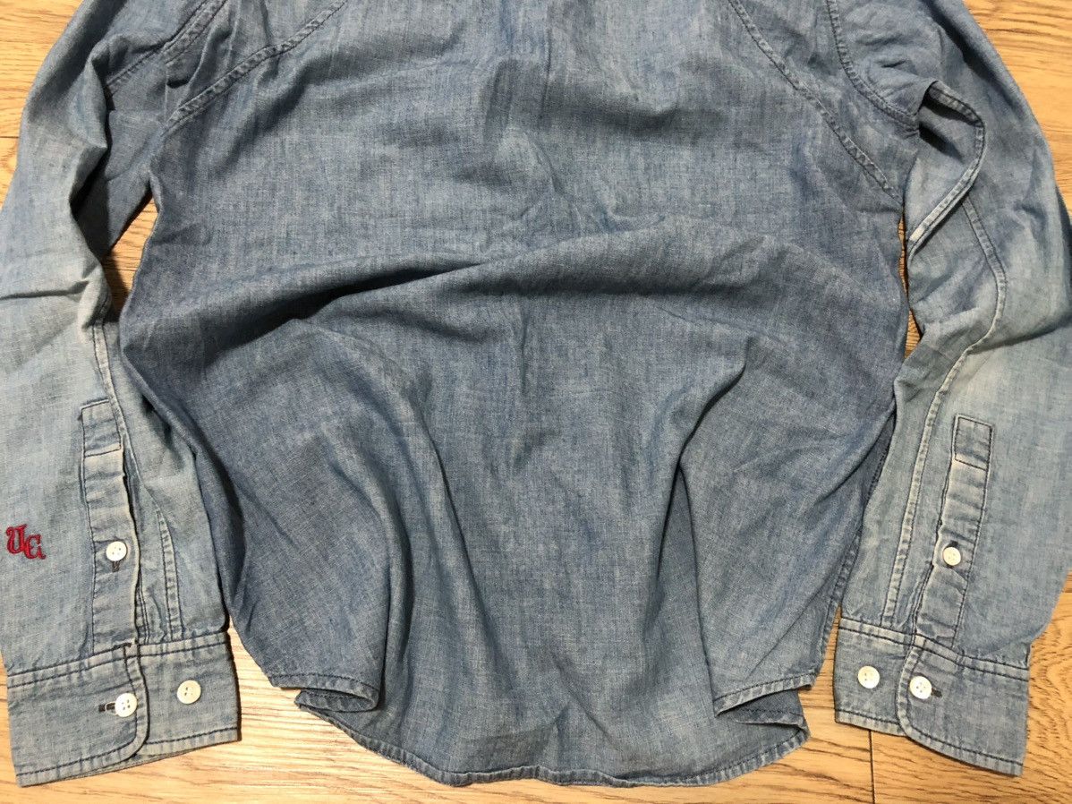 Undercover Undercoverism blue denim shirt Size US M / EU 48-50 / 2 - 8 Thumbnail