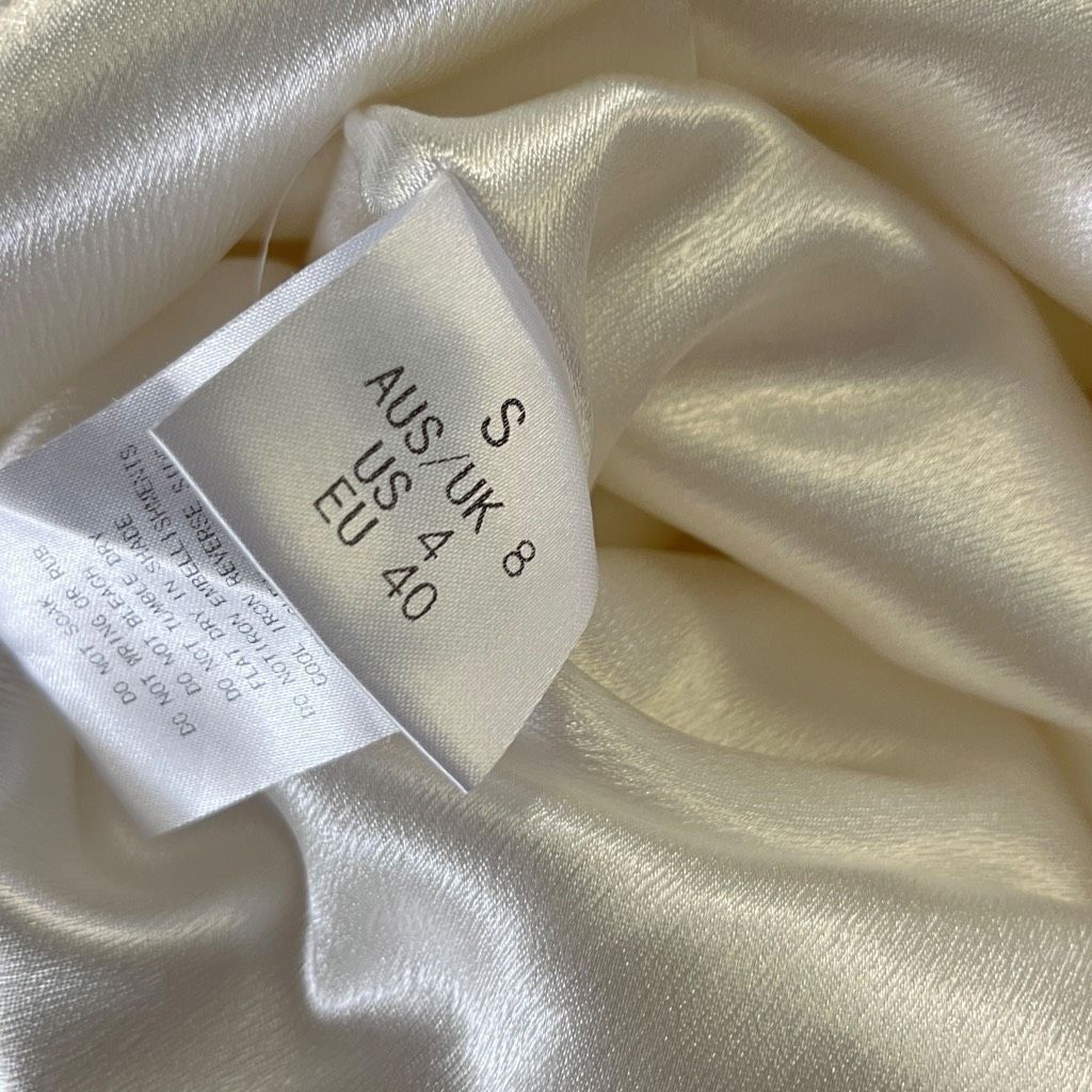 Bronx and Banco Stella Bridal Gown in White Bronx and Banco Size S / US 4 / IT 40 - 15 Thumbnail