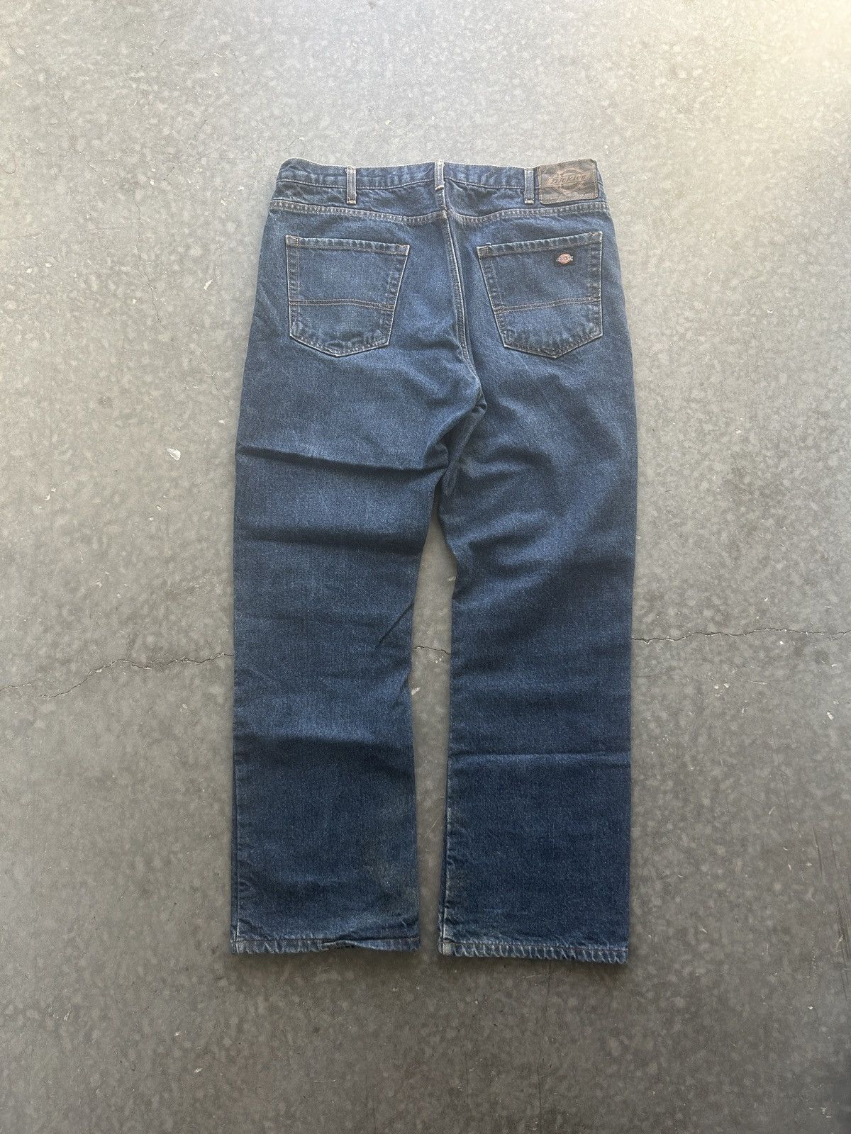 Dickies × Vintage Vintage Y2K Dickies Flannel Lined Jeans Size US 36 / EU 52 - 1 Thumbnail