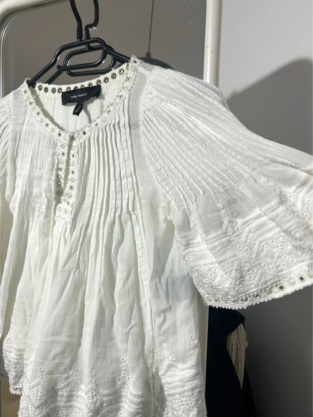 Isabel Marant Isabel Marant Alexia Blouse Size XS / US 0-2 / IT 36-38 - 5 Thumbnail