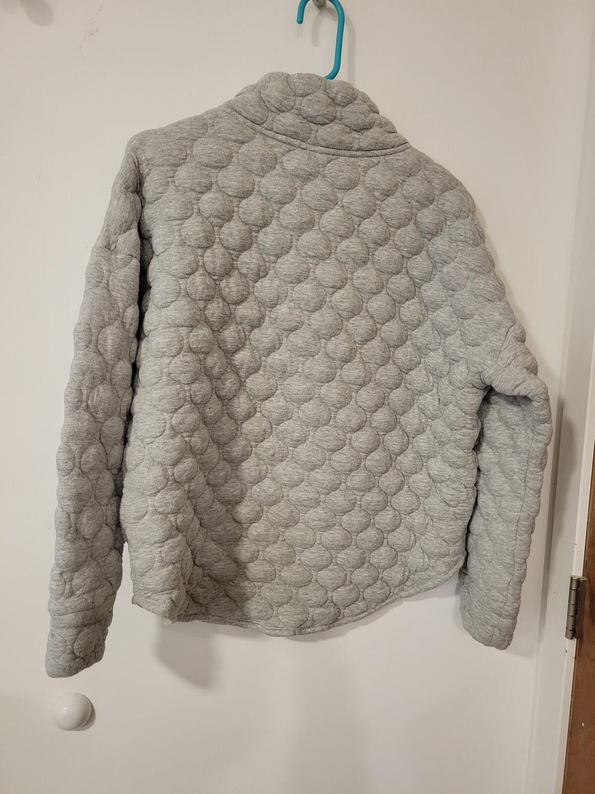 Other GapFit Women's Quilted Half-Zip Pullover Sweatshirt Size S Size S / US 4 / IT 40 - 2 Thumbnail