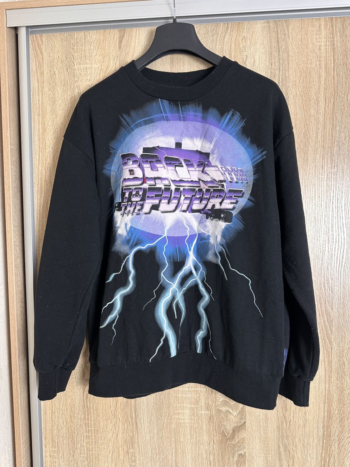 Vintage 🔥 Back To The Future Rare Sweatshirt Pullover Shirt Movie Size US M / EU 48-50 / 2 - 10 Thumbnail