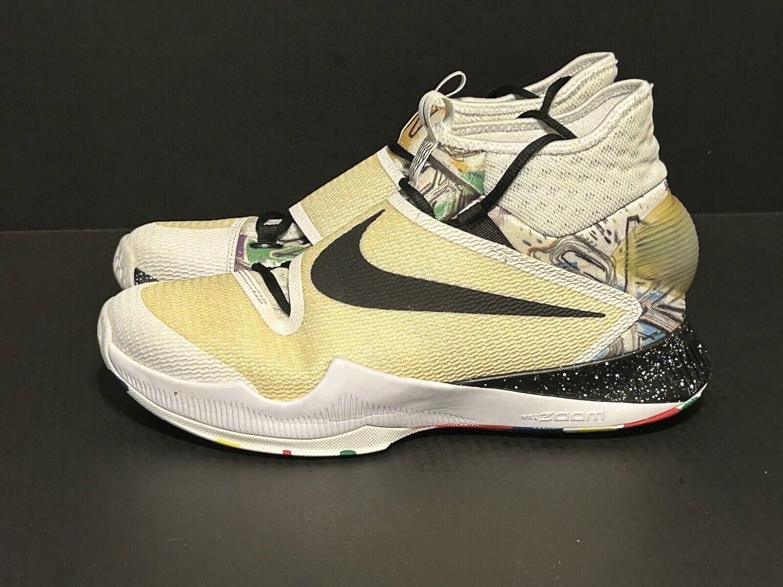 Nike Nike Zoom Hyperrev Hyperdunk 2016 820219-100 Sz 9.5 Size US 9.5 / EU 42-43 - 5 Thumbnail