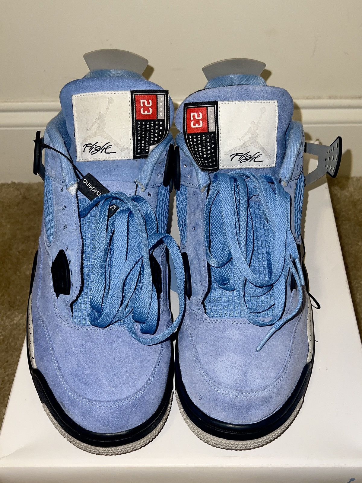 Jordan Brand AIR JORDAN 4 RETRO “UNIVERSITY BLUE” Size US 13 / EU 46 - 8 Thumbnail