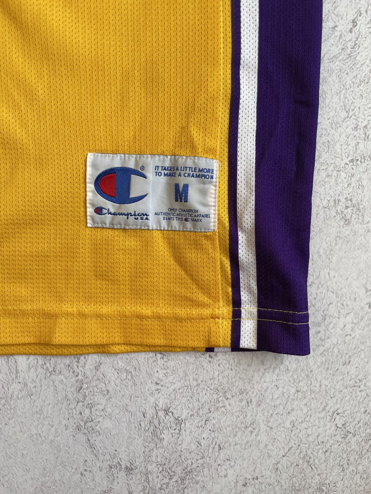 Champion Champion NBA Lakers #8 Kobe Bryant Vintage Rare M Size US M / EU 48-50 / 2 - 3 Thumbnail