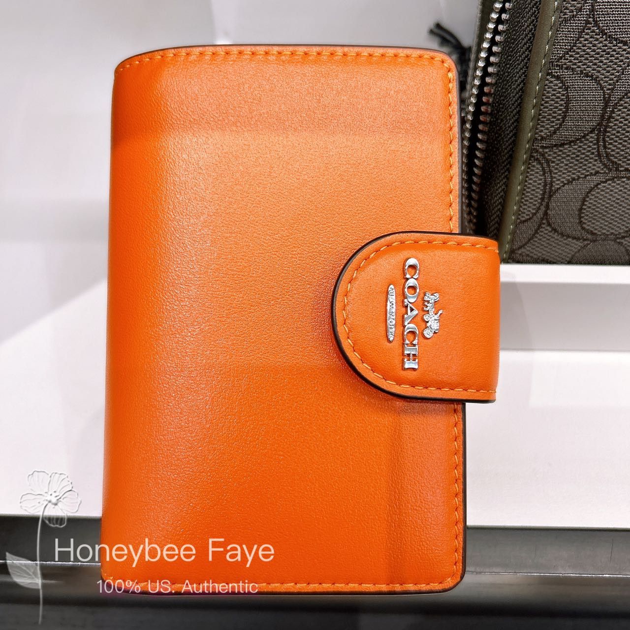 Coach Medium Corner Zip Wallet CR791 Size ONE SIZE - 2 Thumbnail