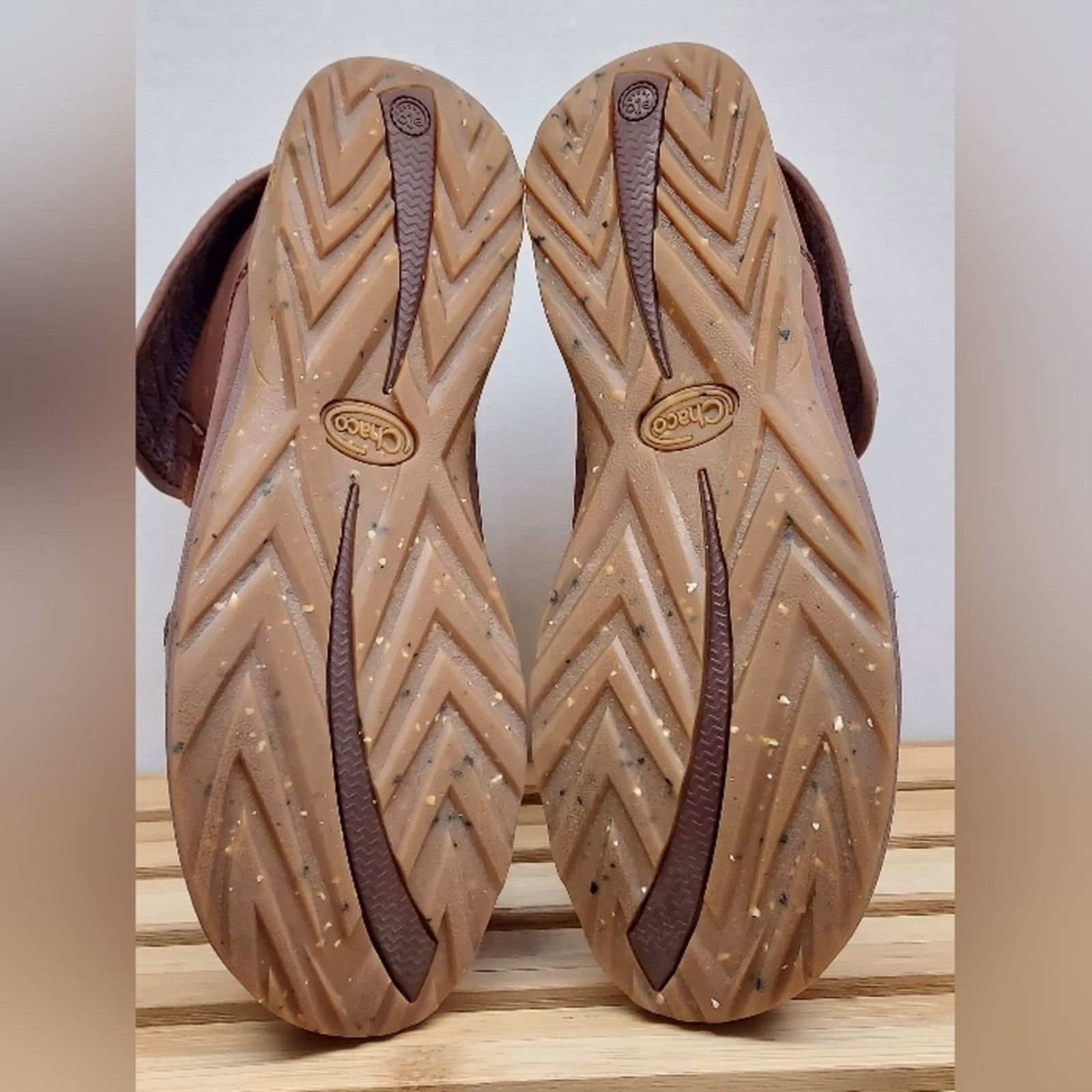 Chaco Chaco Womens Mahogany Leather Barbary Boots Size 11 Size US 11 / IT 41 - 3 Thumbnail