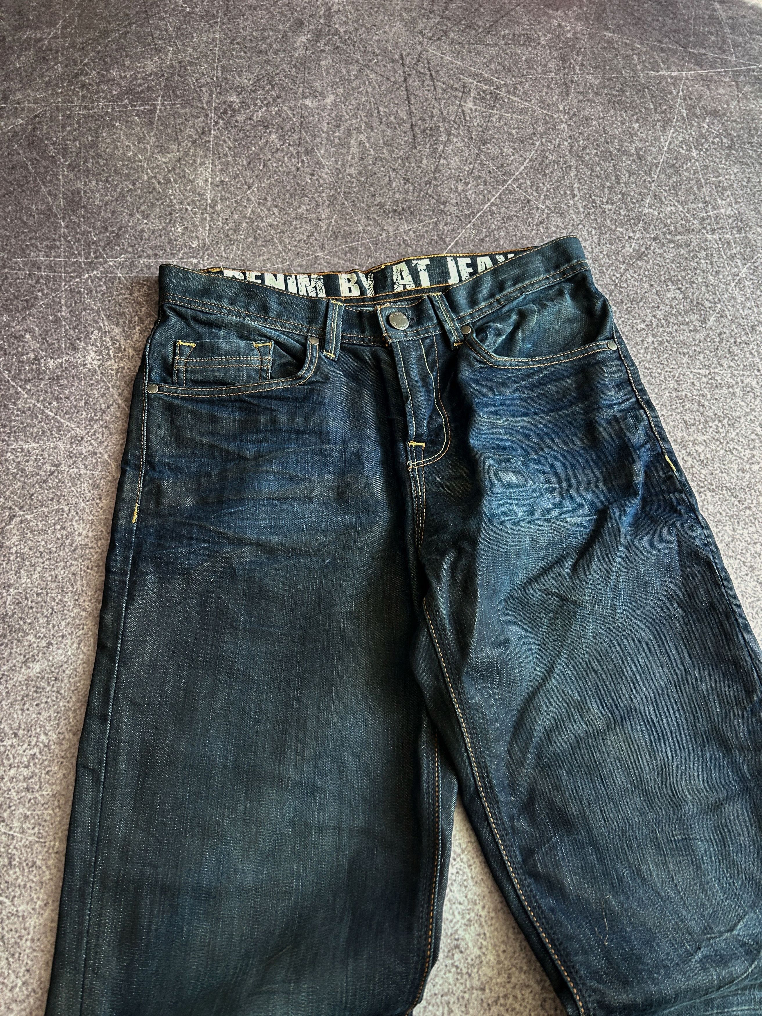 Vintage VTG JAPANESE EVISU KAPITAL STYLE JEANS 90S Size US 30 / EU 46 - 5 Thumbnail