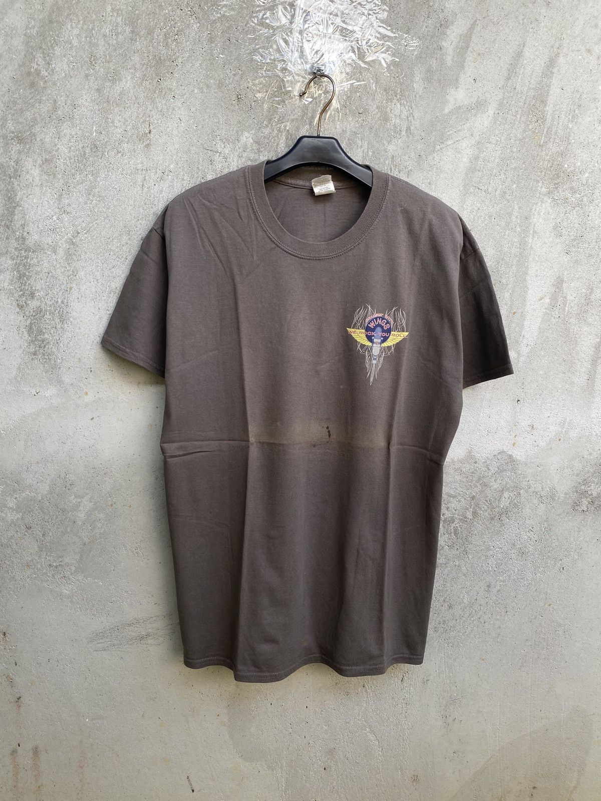 Band Tees × Gildan × Vintage HOTRODRADIO Size US L / EU 52-54 / 3 - 3 Thumbnail