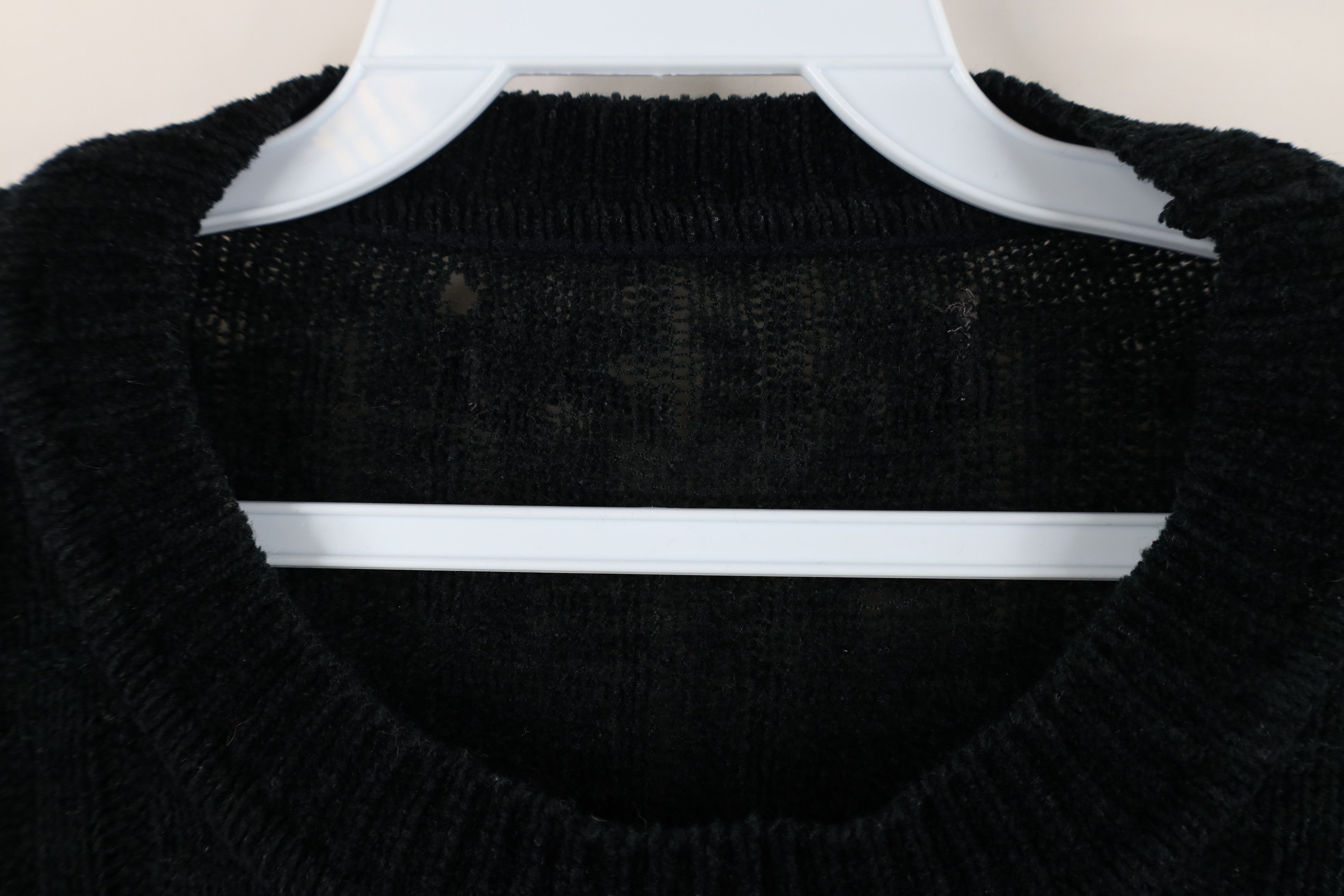 Vintage Vintage 90s Streetwear Thin Fleece Knit Crewneck Sweater Size US XL / EU 56 / 4 - 4 Thumbnail
