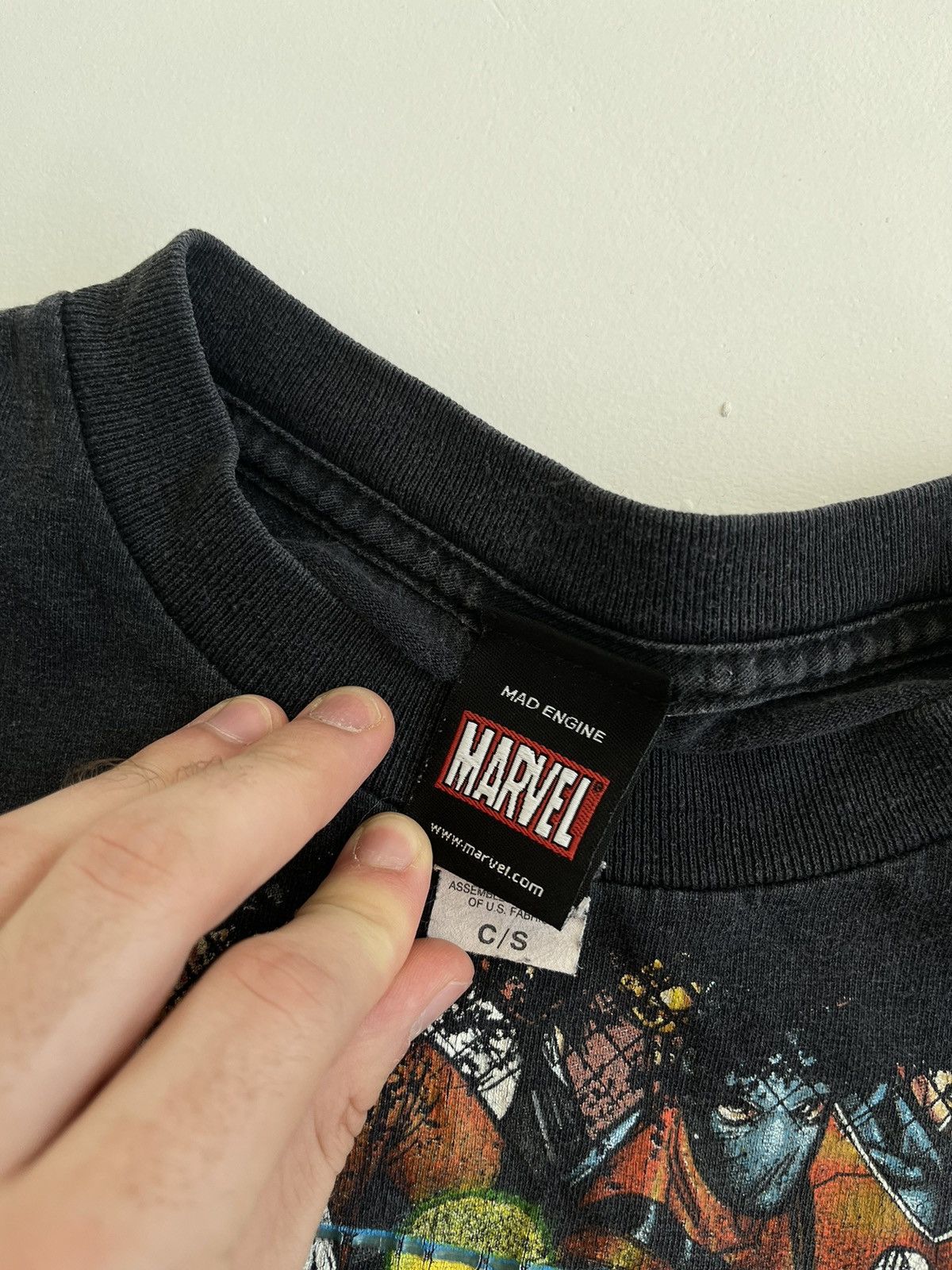 Marvel Comics × Vintage Vintage marvel comics heroes T shirt Size US S / EU 44-46 / 1 - 6 Thumbnail