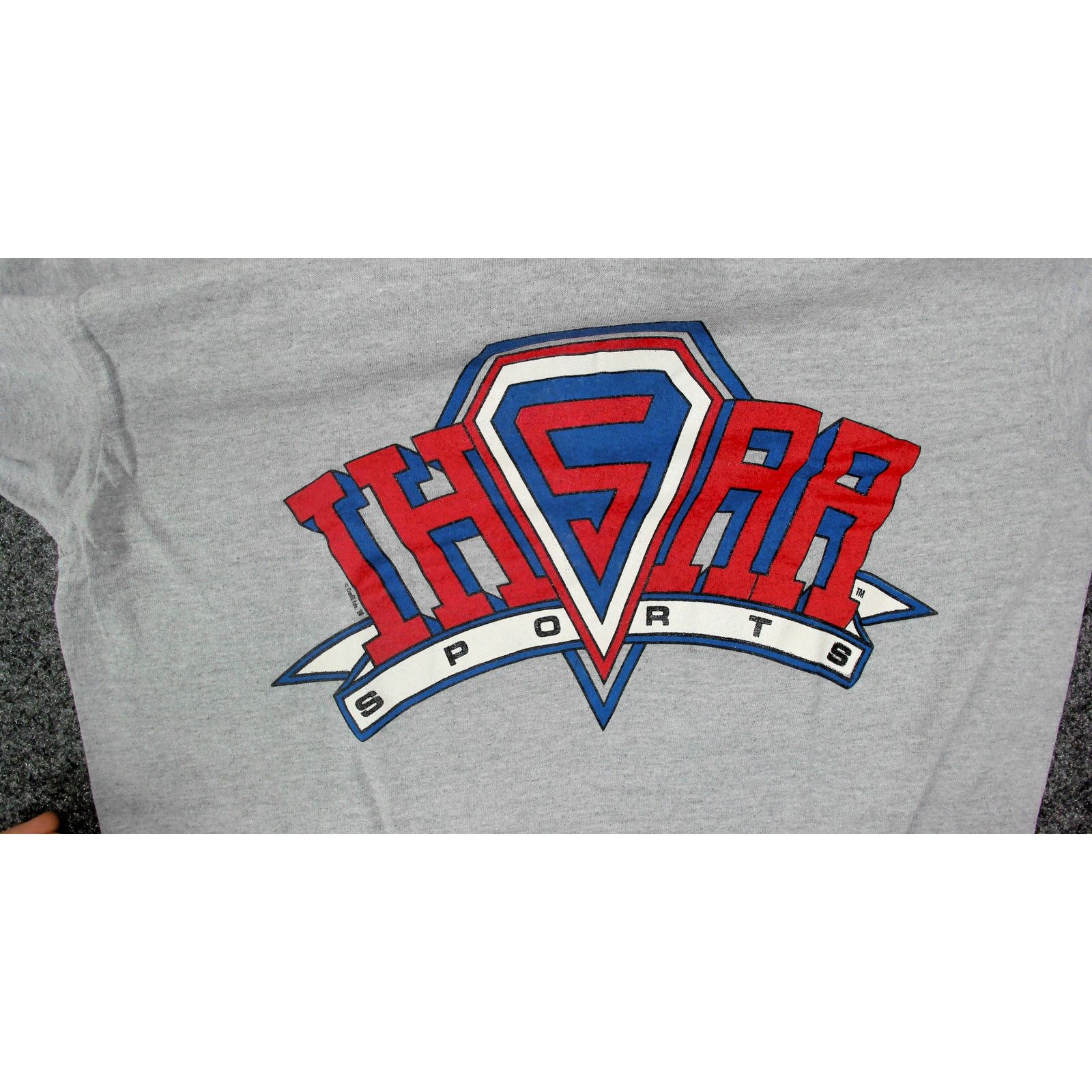 Hanes True Vintage 1990 IHSAA Single Stitch Tee M Size US M / EU 48-50 / 2 - 7 Thumbnail