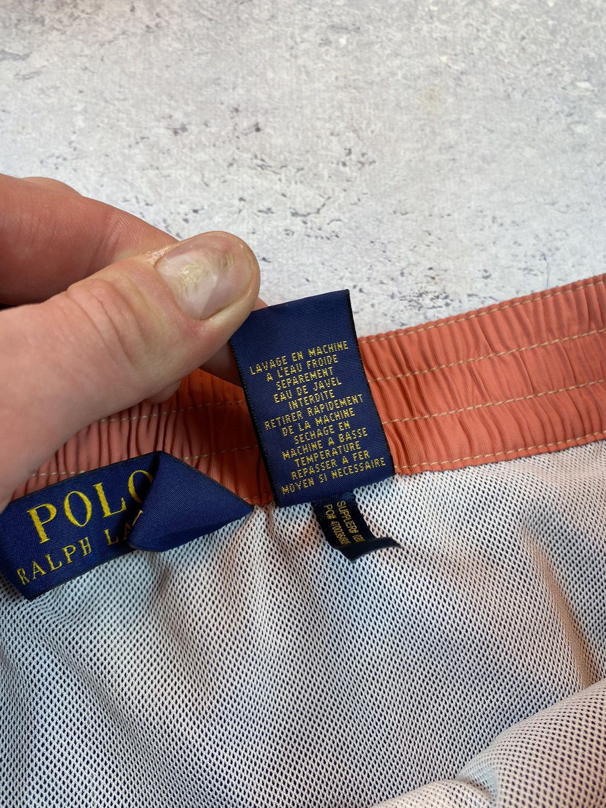 Polo Ralph Lauren × Ralph Lauren × Rap Tees Polo Ralph Lauren Men’s Swimming Shorts Size Small Size US 30 / EU 46 - 10 Thumbnail