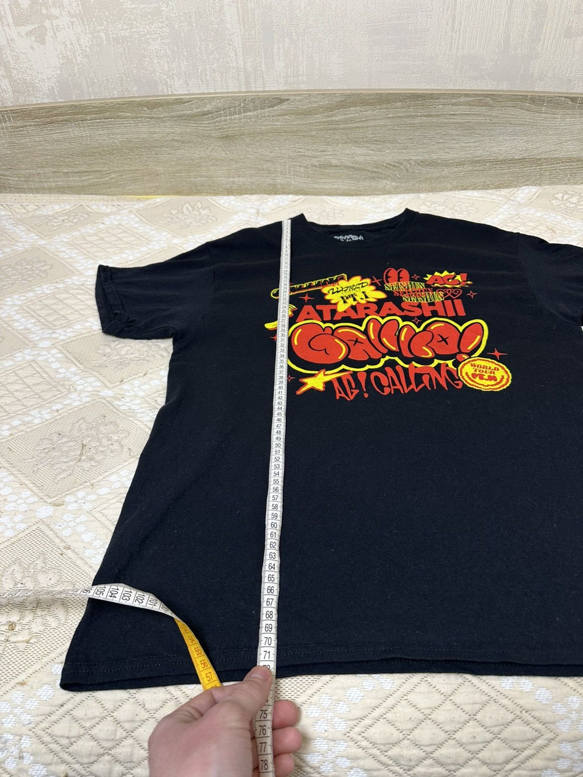 Band Tees 🔥 Atarashii Gakko! Japan Rock Band Tour T Shirt Rare Size US L / EU 52-54 / 3 - 5 Thumbnail